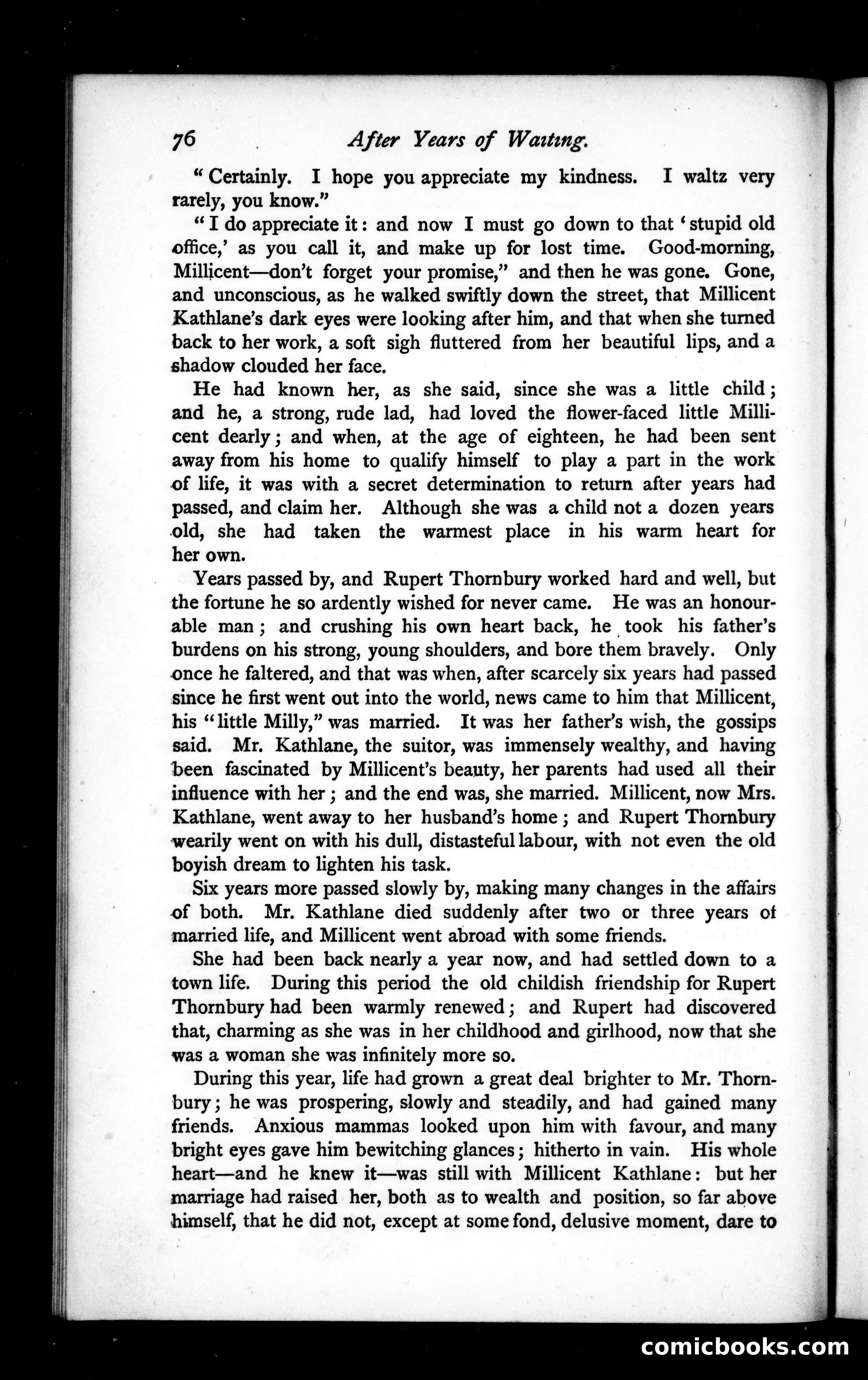 The Argosy, Vol. 17 — page 76 of 82