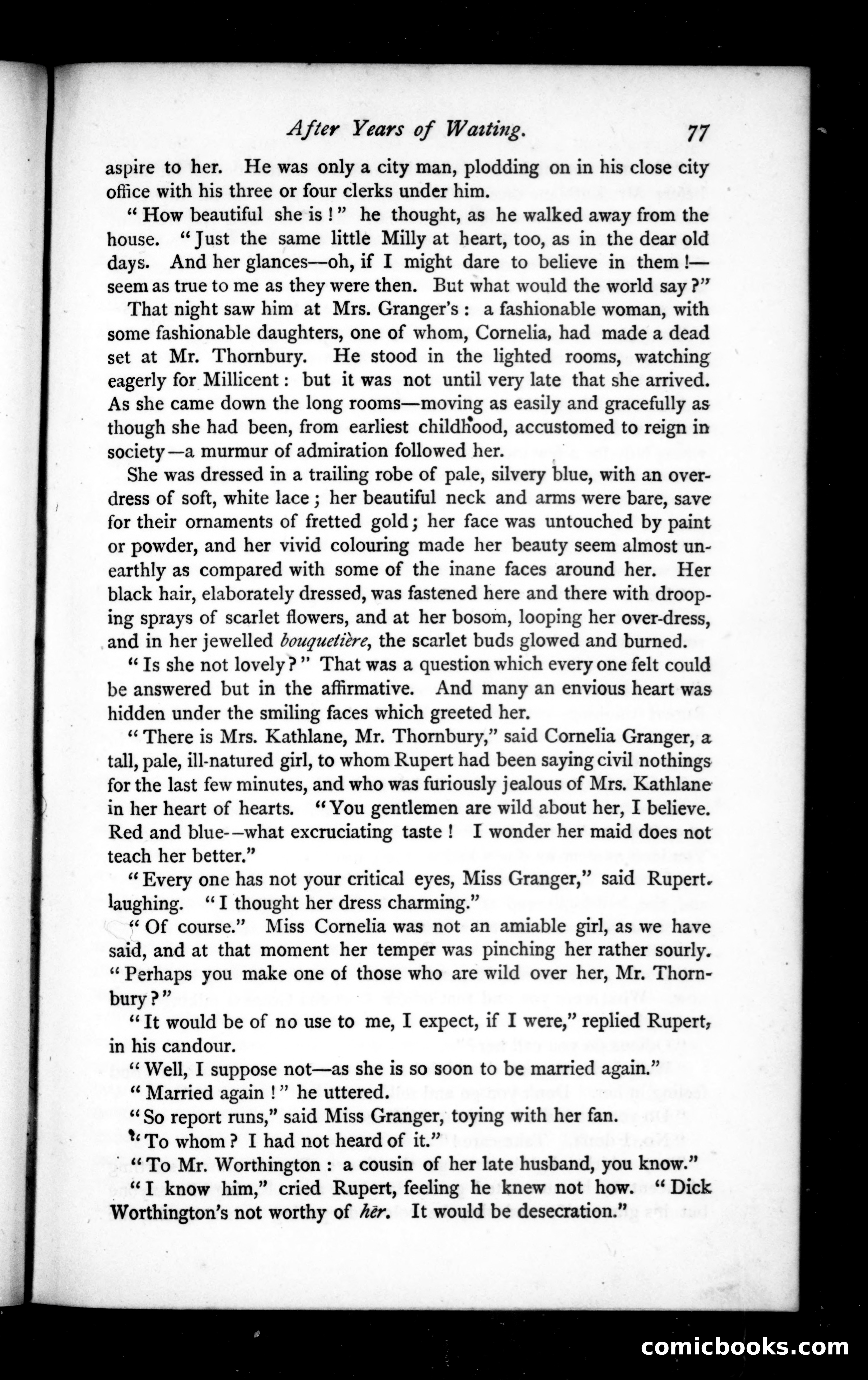 The Argosy, Vol. 17 — page 77 of 82