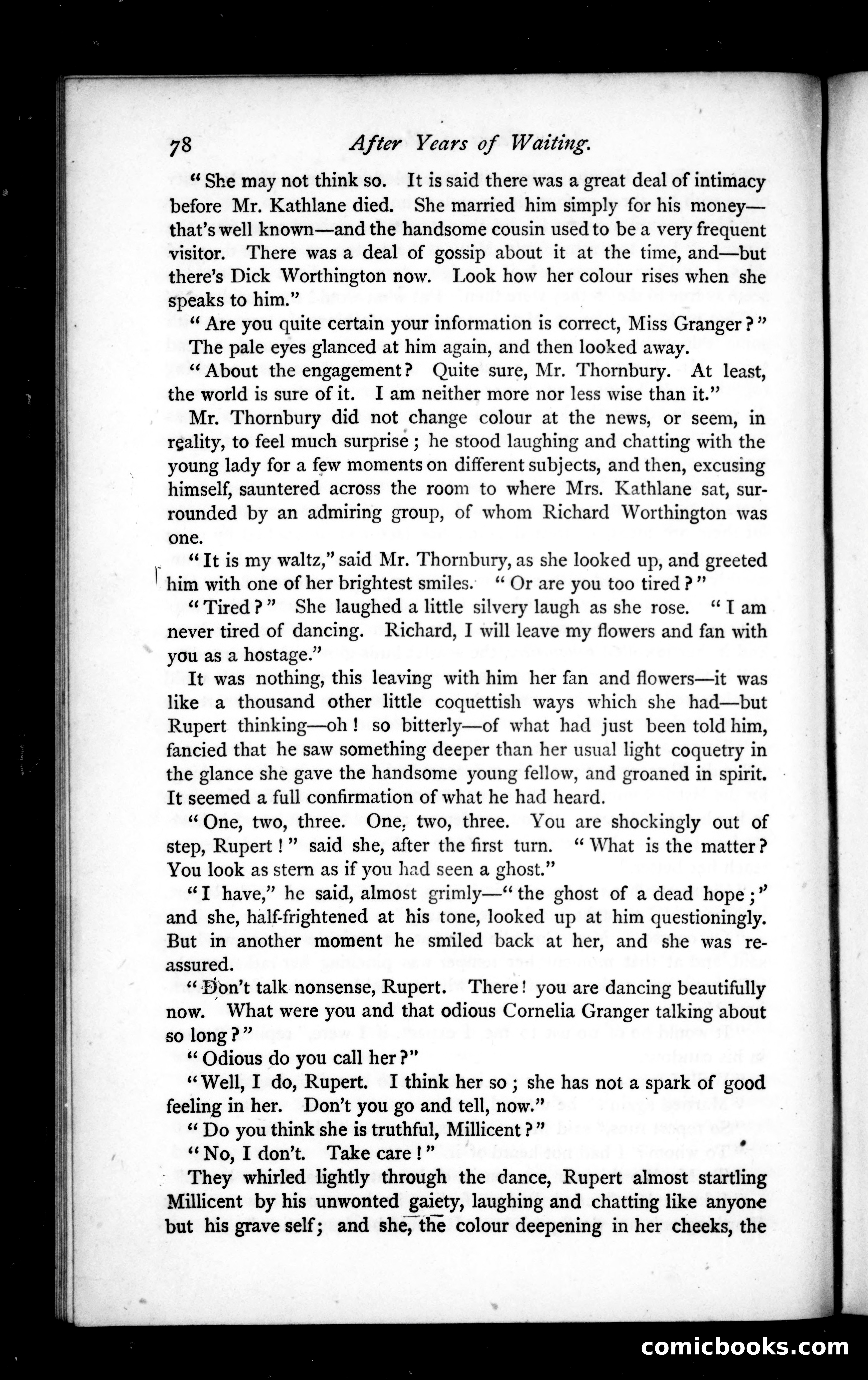 The Argosy, Vol. 17 — page 78 of 82
