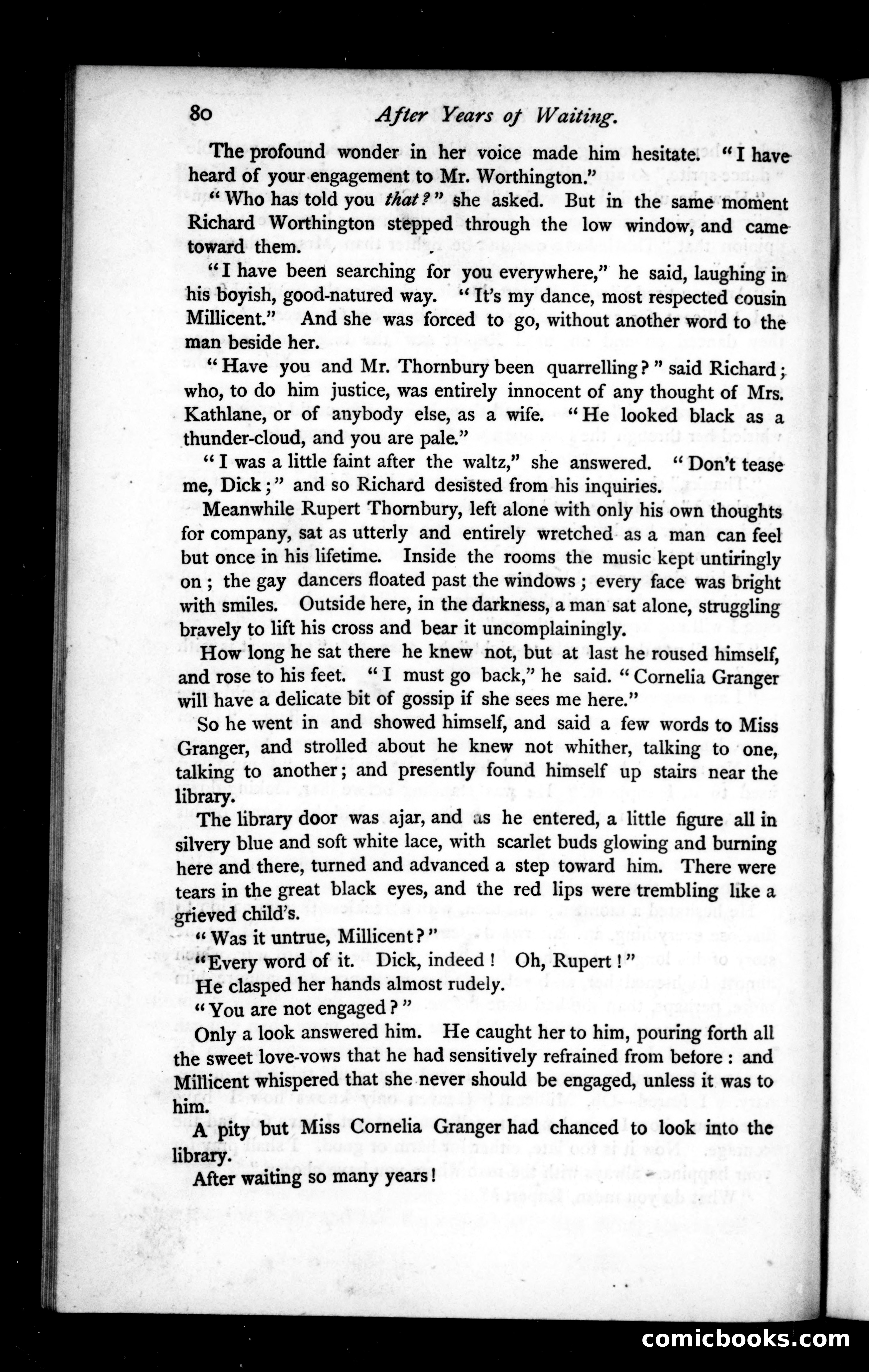 The Argosy, Vol. 17 — page 80 of 82