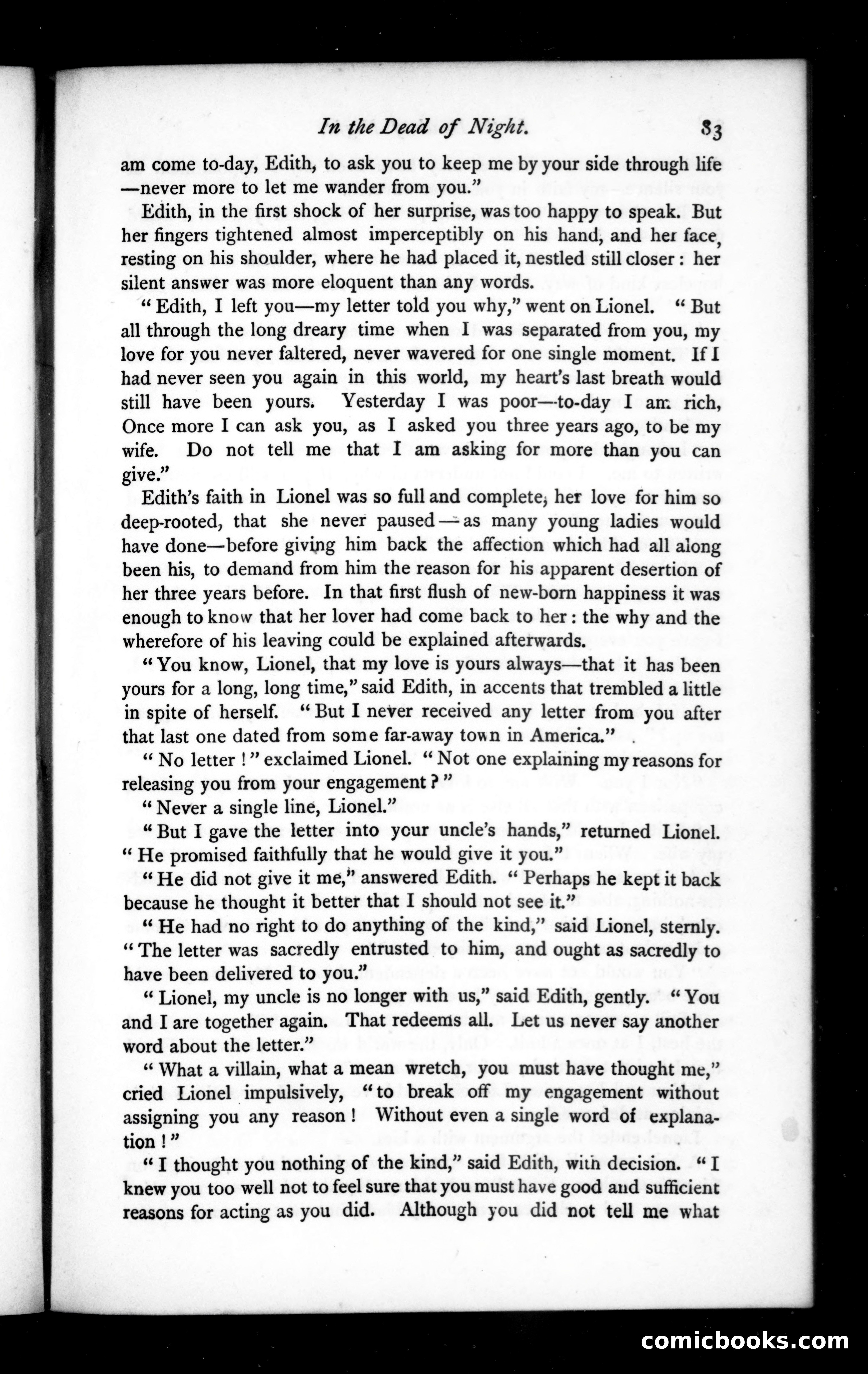 The Argosy, Vol. XVII — page 3 of 80