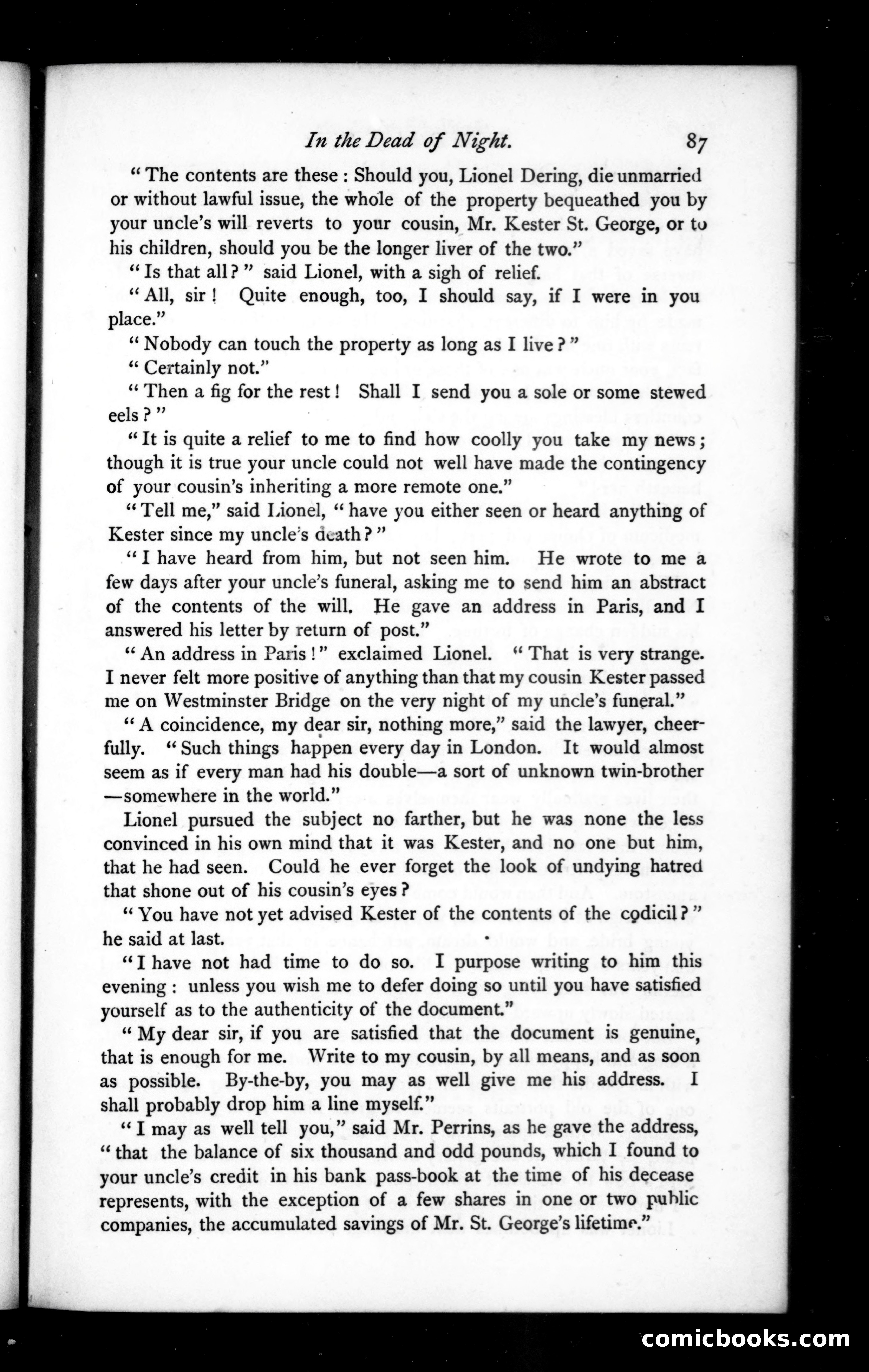 The Argosy, Vol. XVII — page 7 of 80