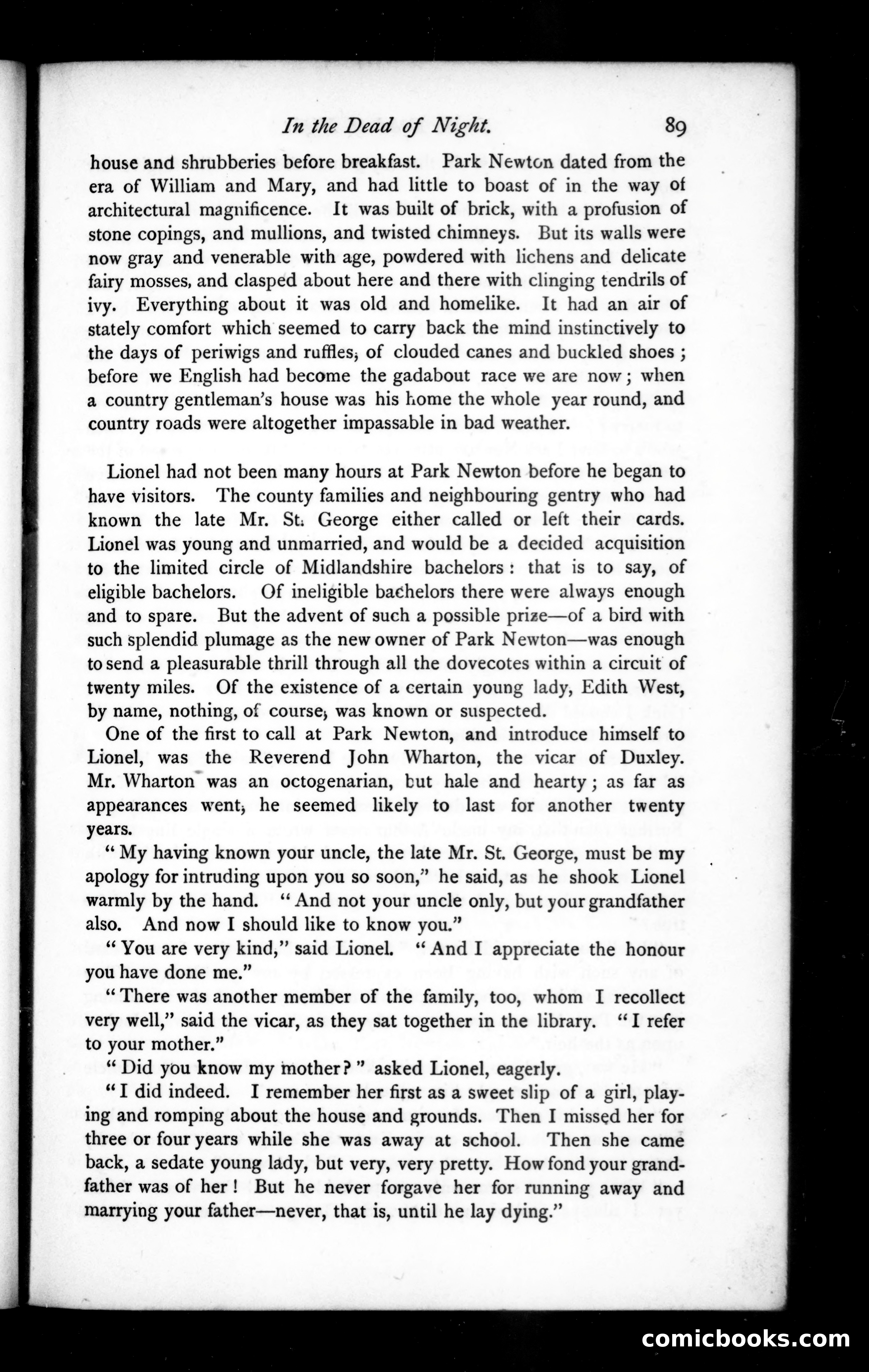 The Argosy, Vol. XVII — page 9 of 80