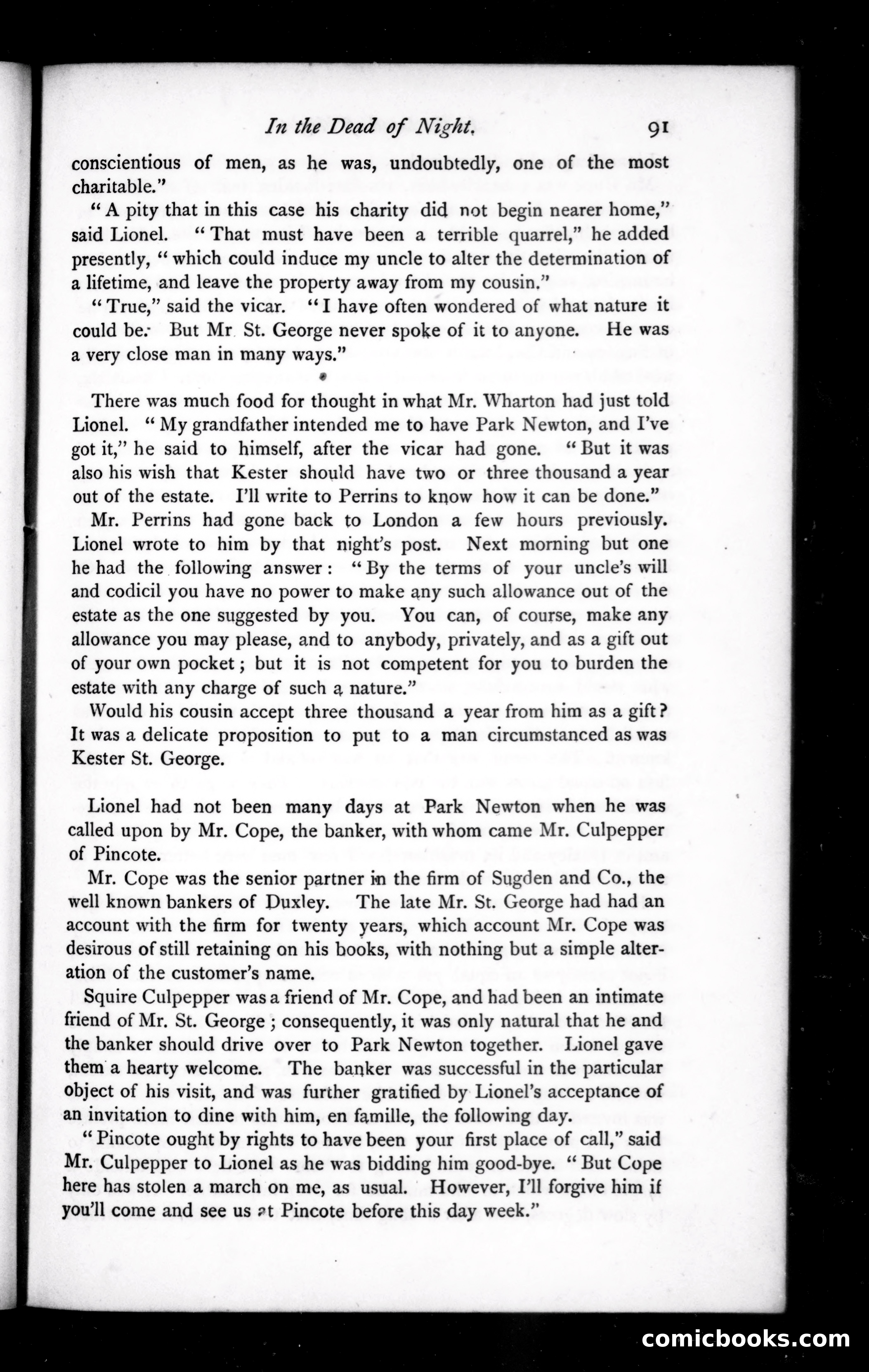 The Argosy, Vol. XVII — page 11 of 80