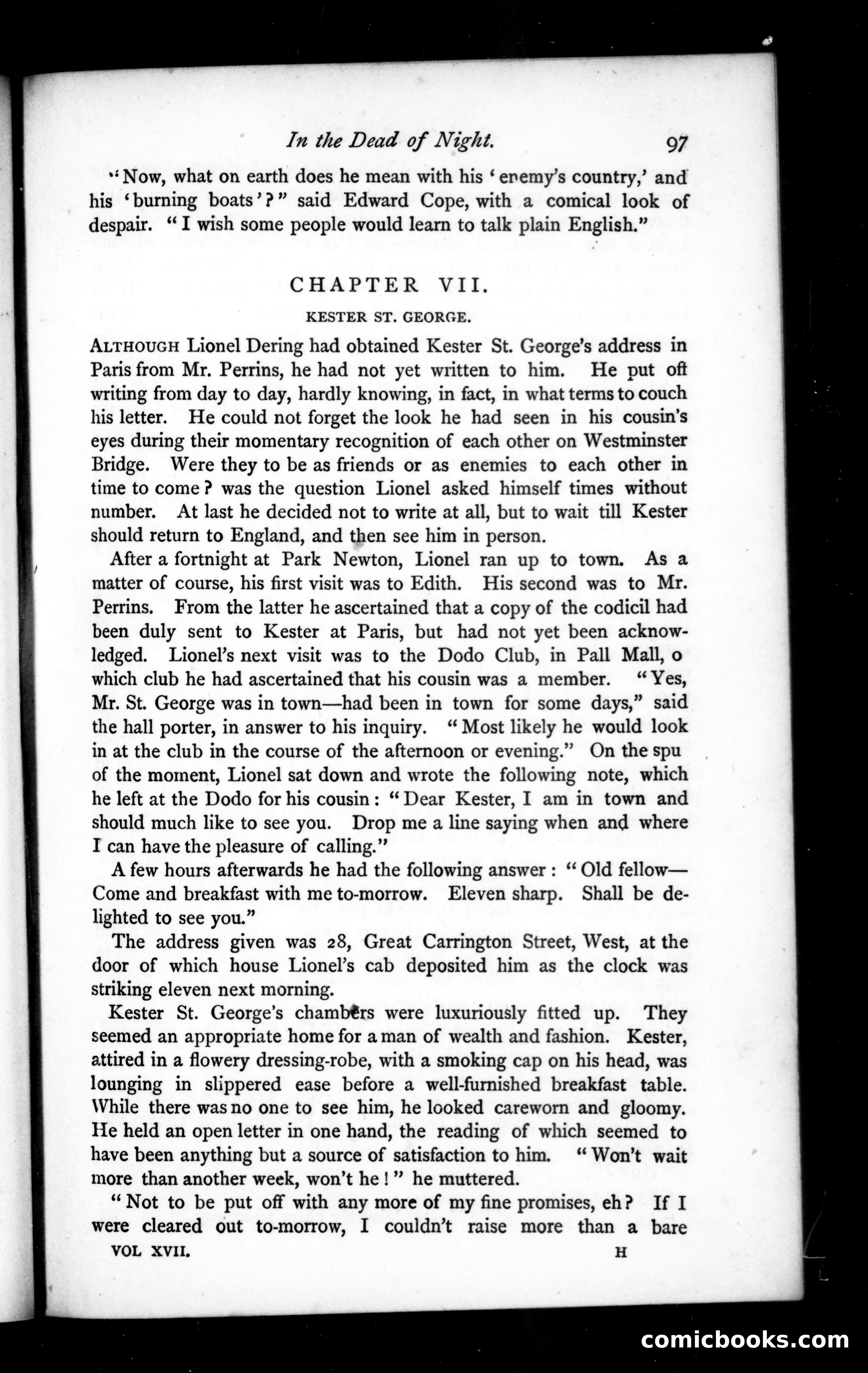 The Argosy, Vol. XVII — page 17 of 80
