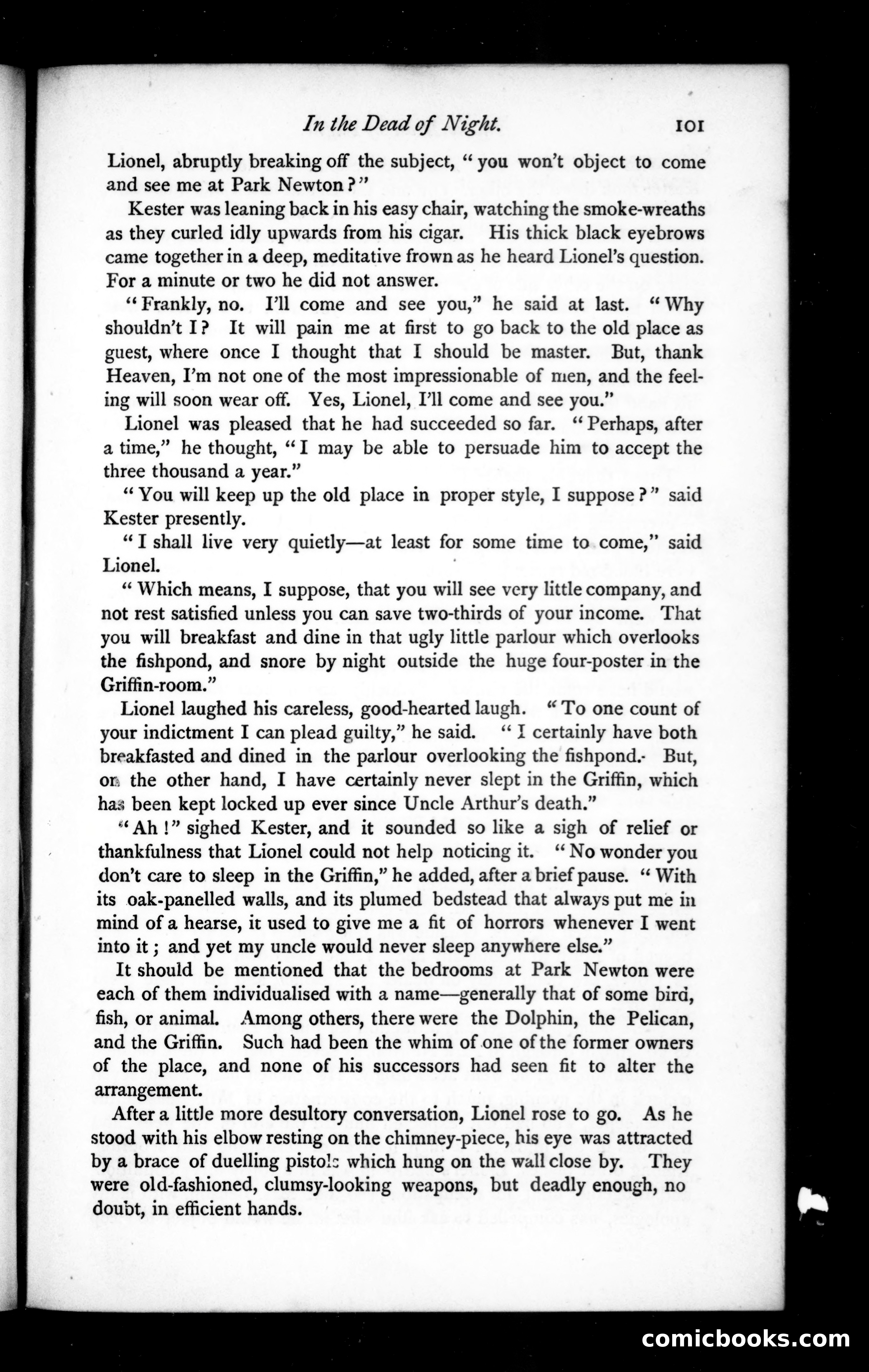 The Argosy, Vol. XVII — page 21 of 80