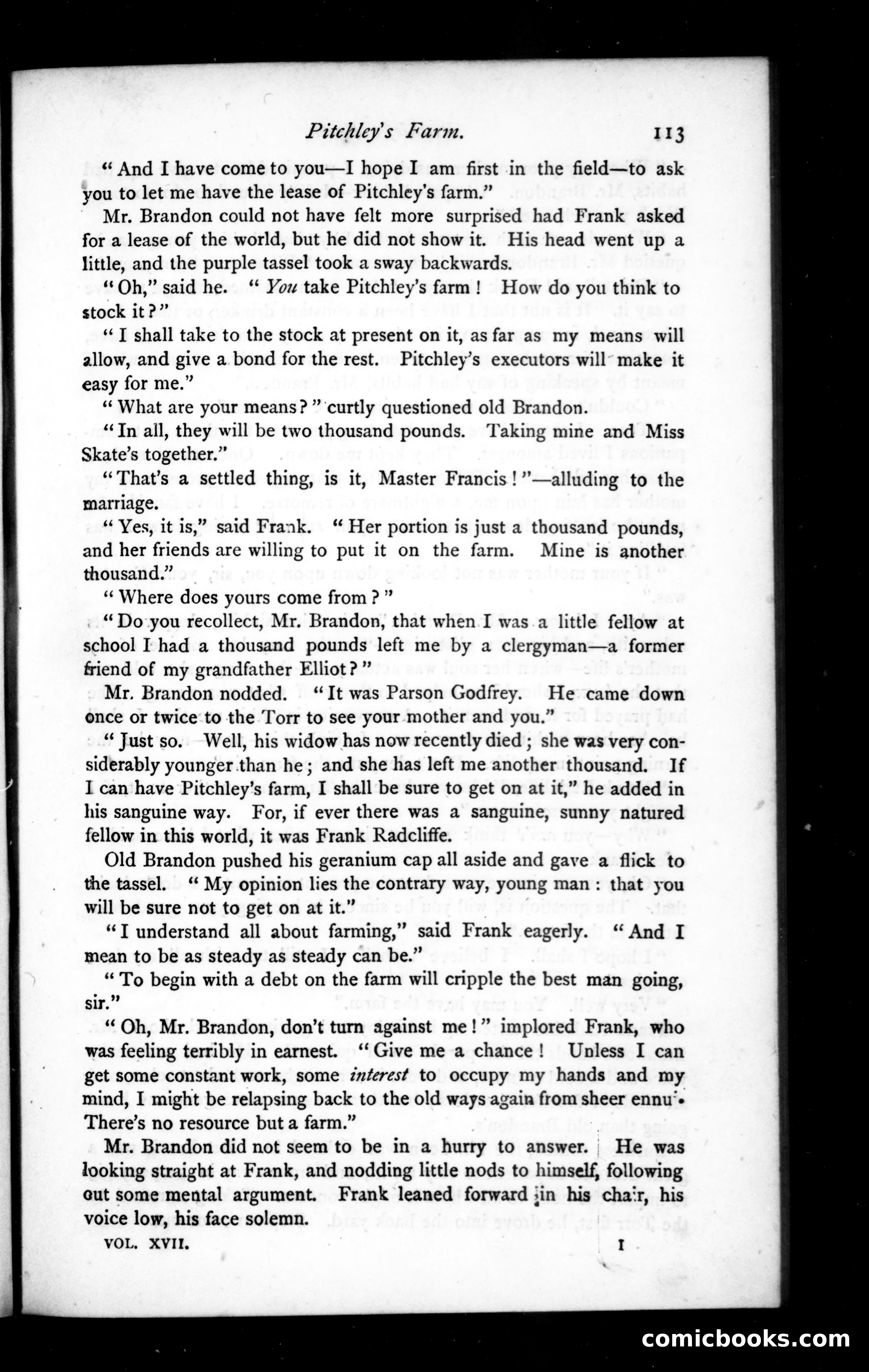 The Argosy, Vol. XVII — page 33 of 80