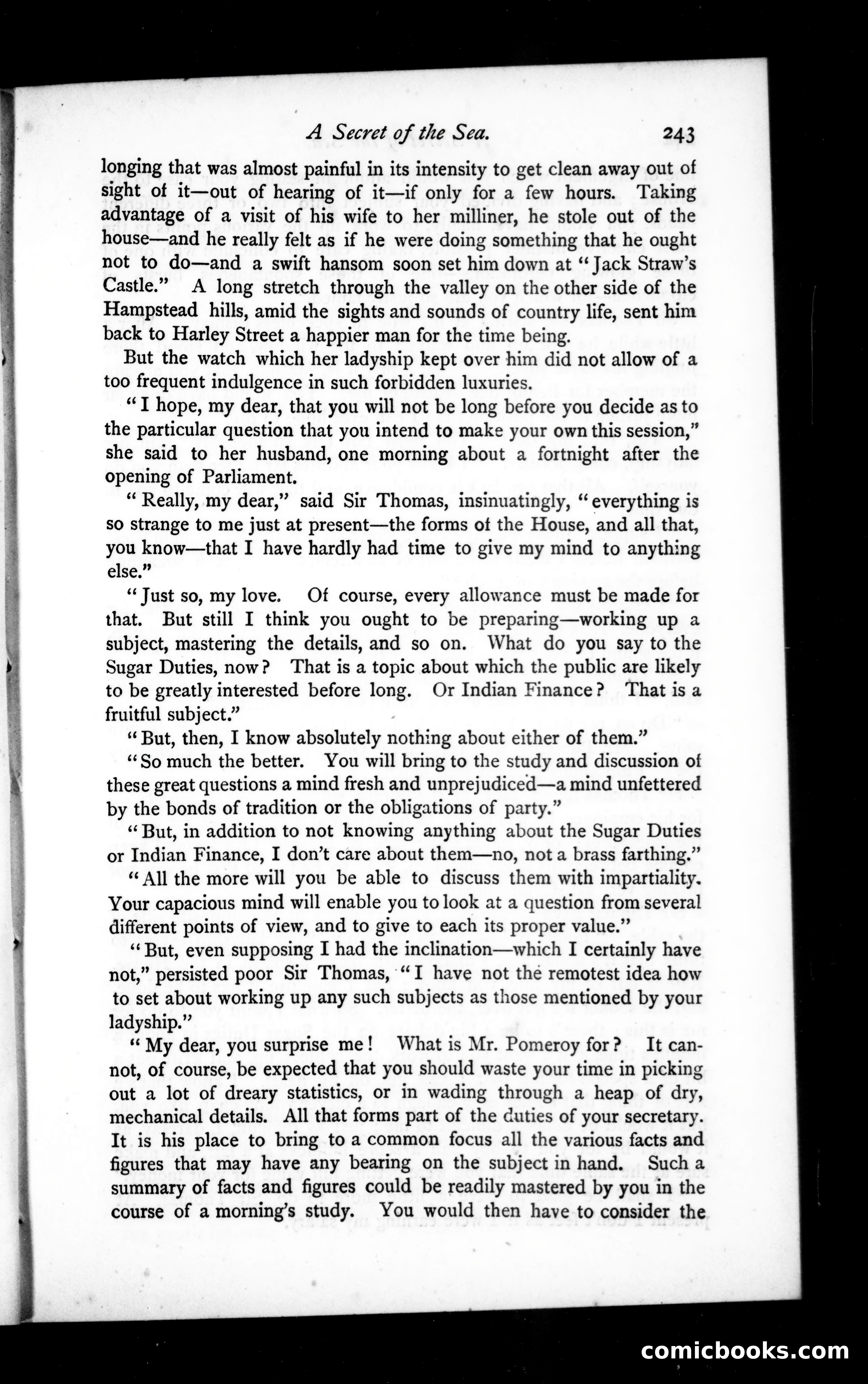 The Argosy, Vol. XIX — page 3 of 82