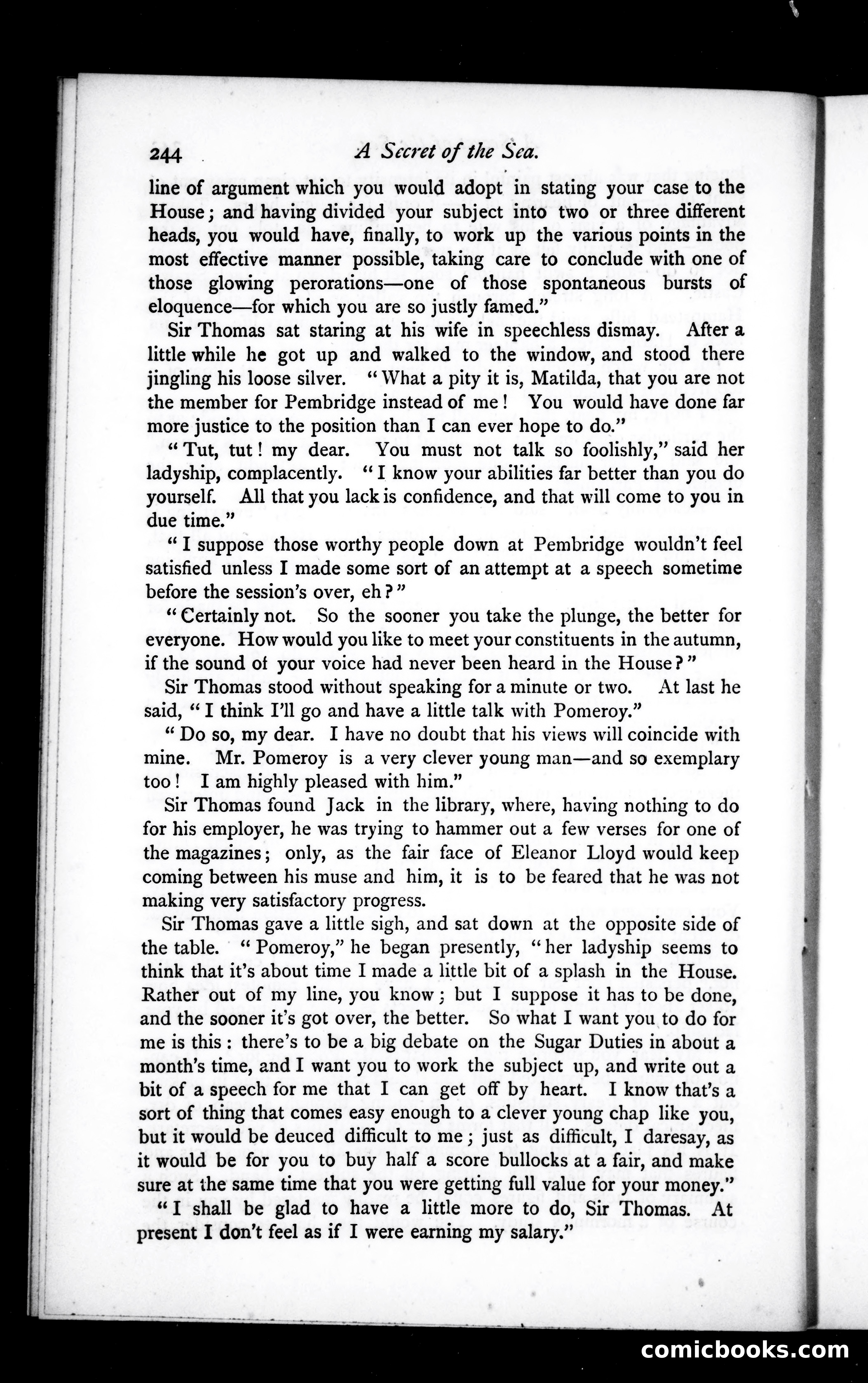The Argosy, Vol. XIX — page 4 of 82