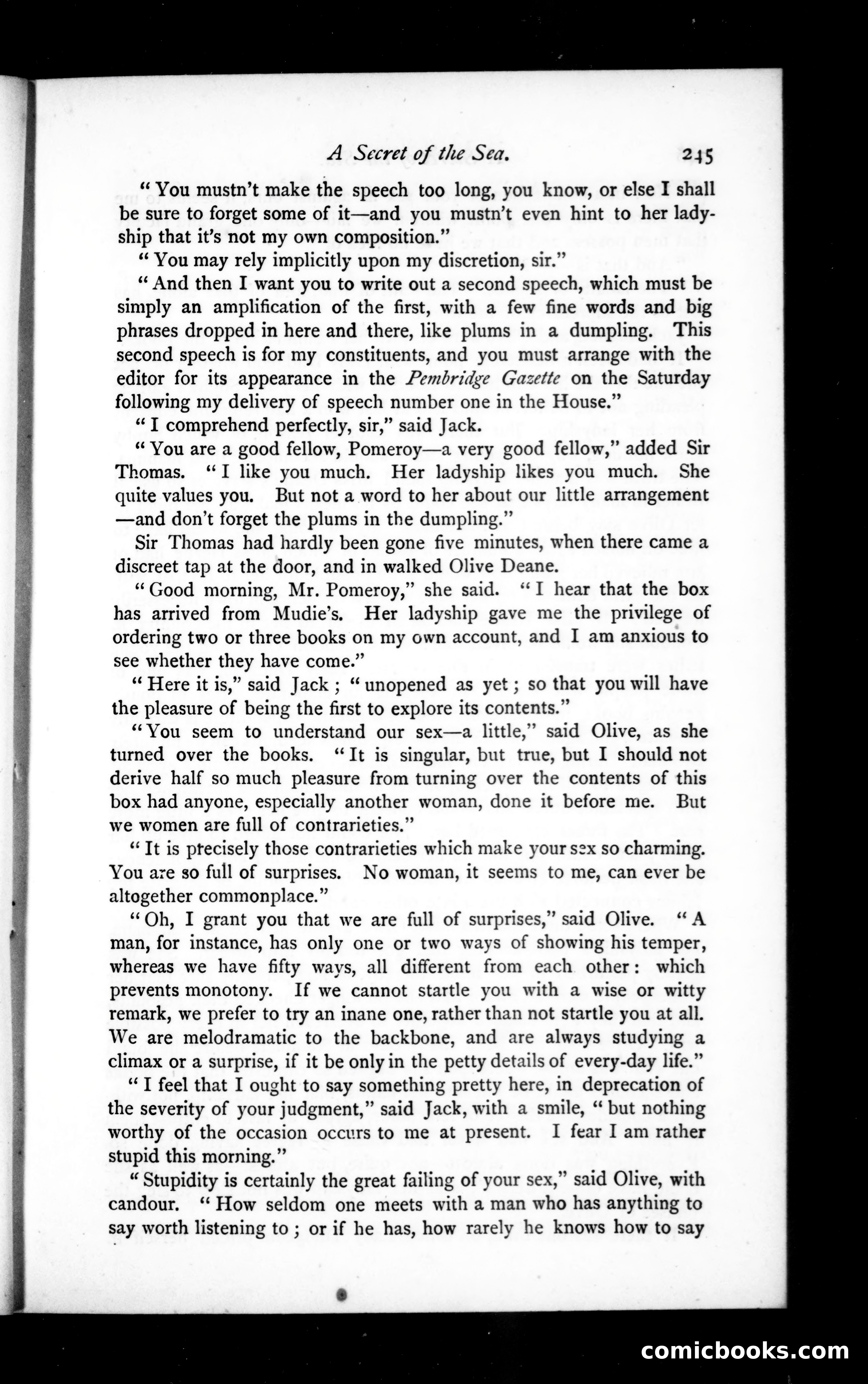 The Argosy, Vol. XIX — page 5 of 82