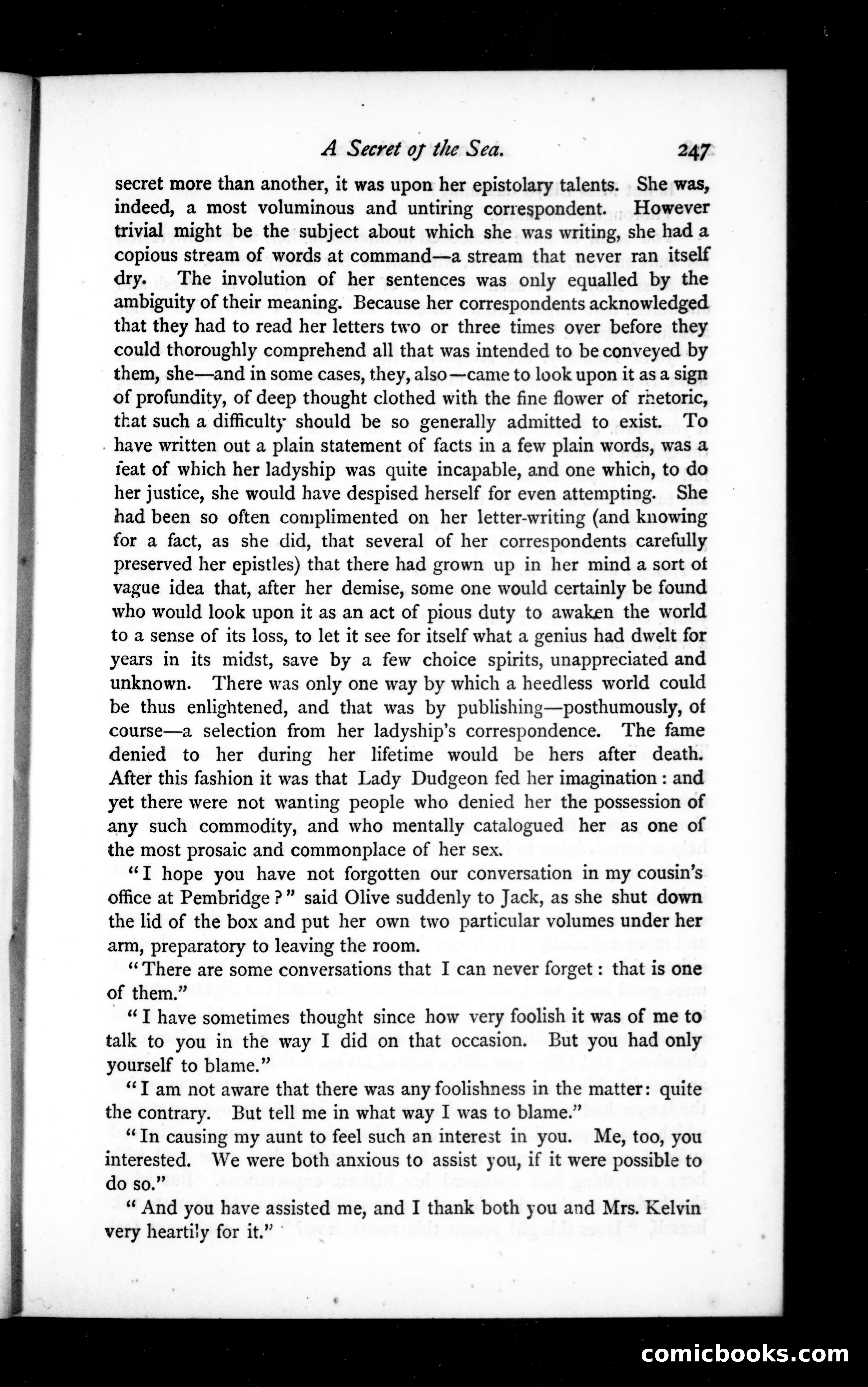 The Argosy, Vol. XIX — page 7 of 82