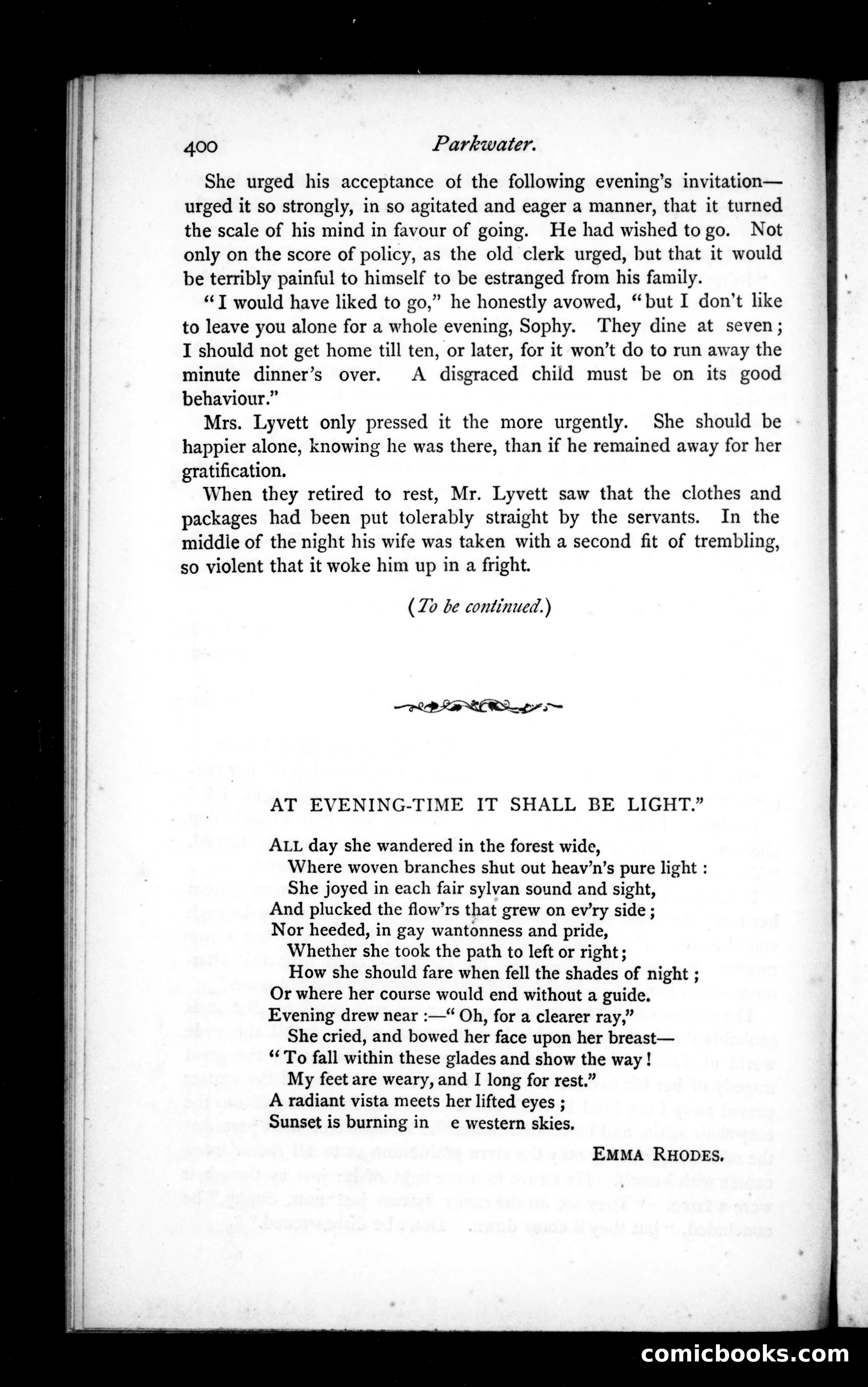 The Argosy, Vol. XIX — page 80 of 82