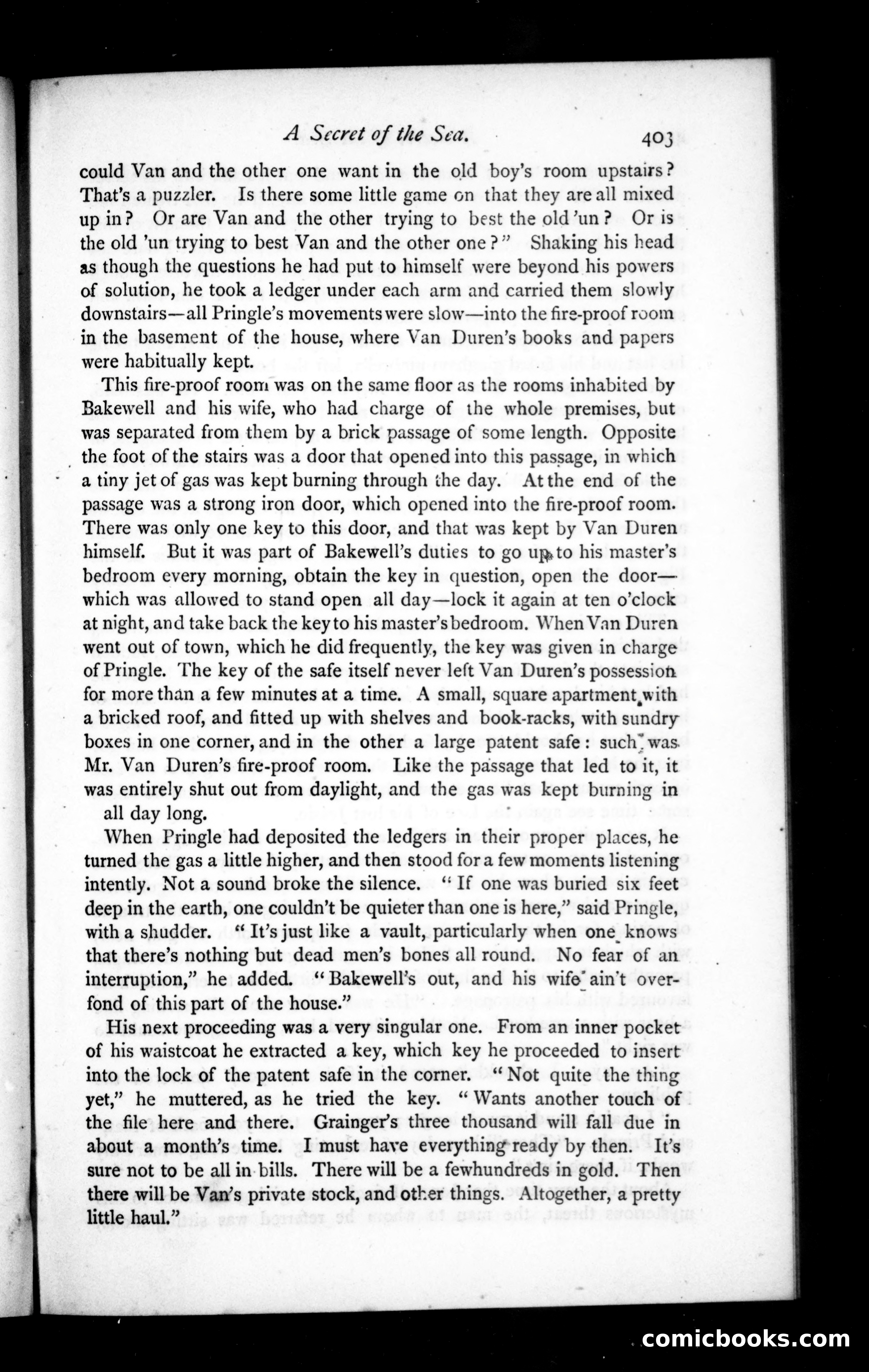 The Argosy, Vol. XIX — page 3 of 77