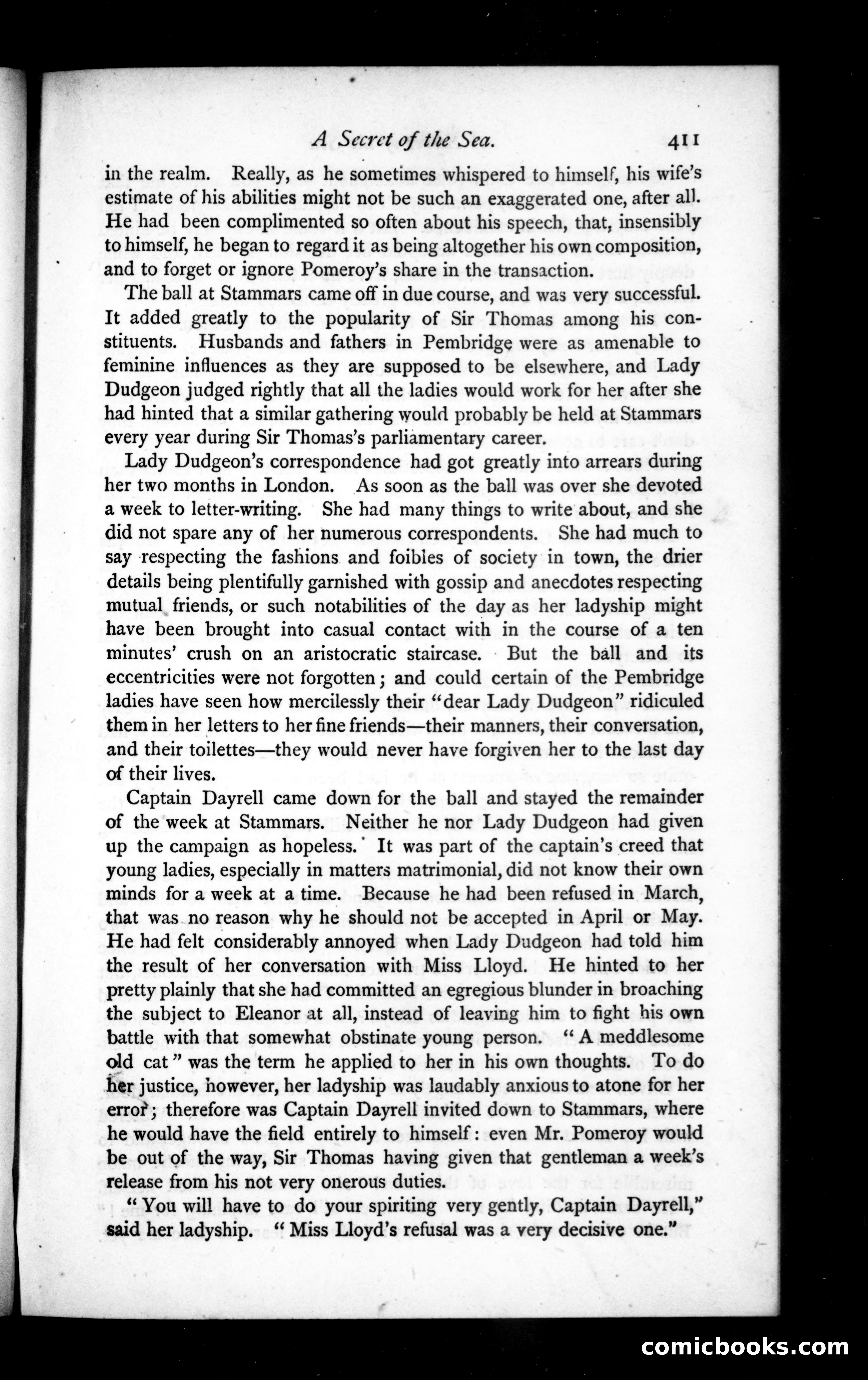 The Argosy, Vol. XIX — page 11 of 77