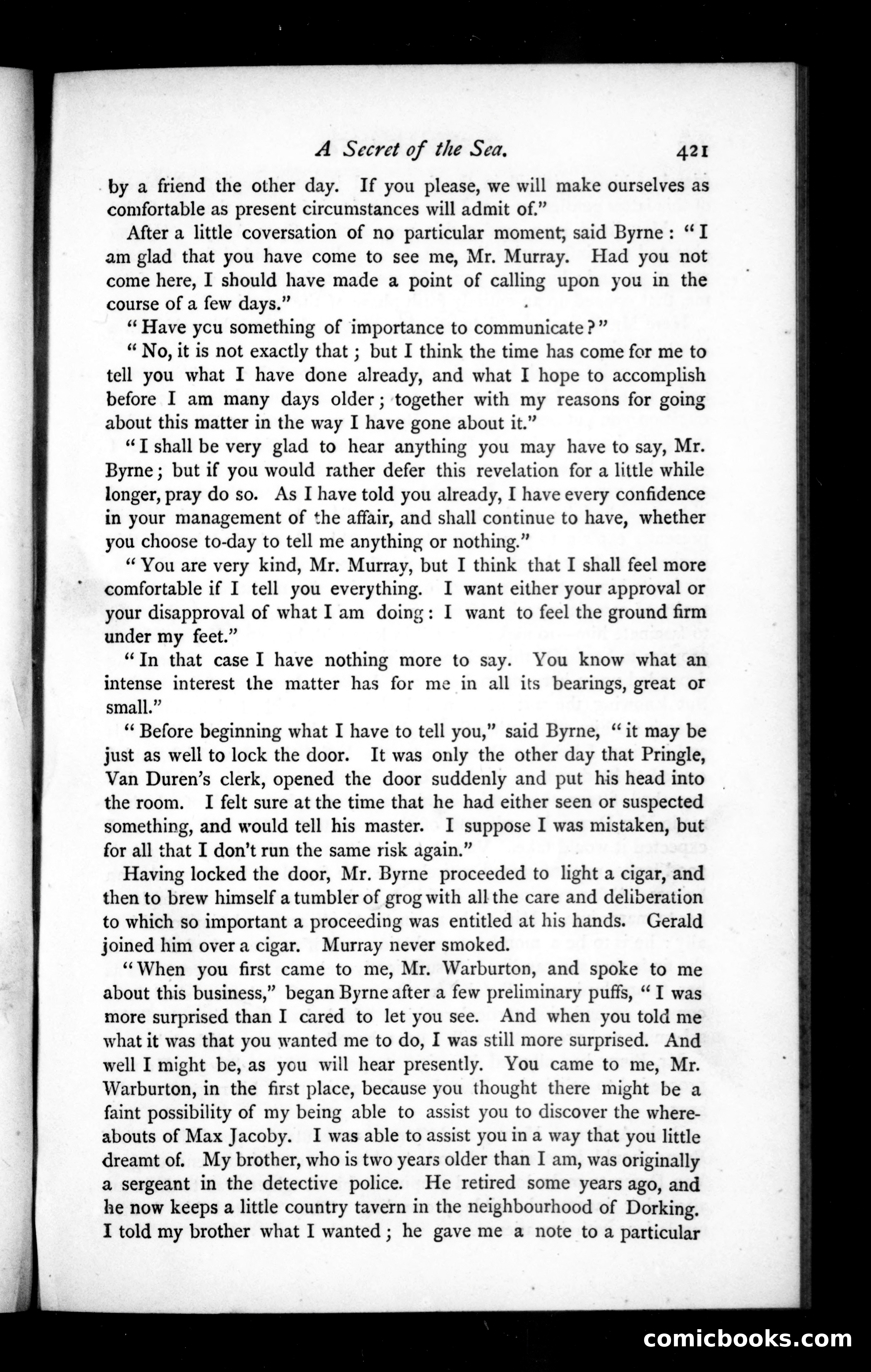 The Argosy, Vol. XIX — page 21 of 77