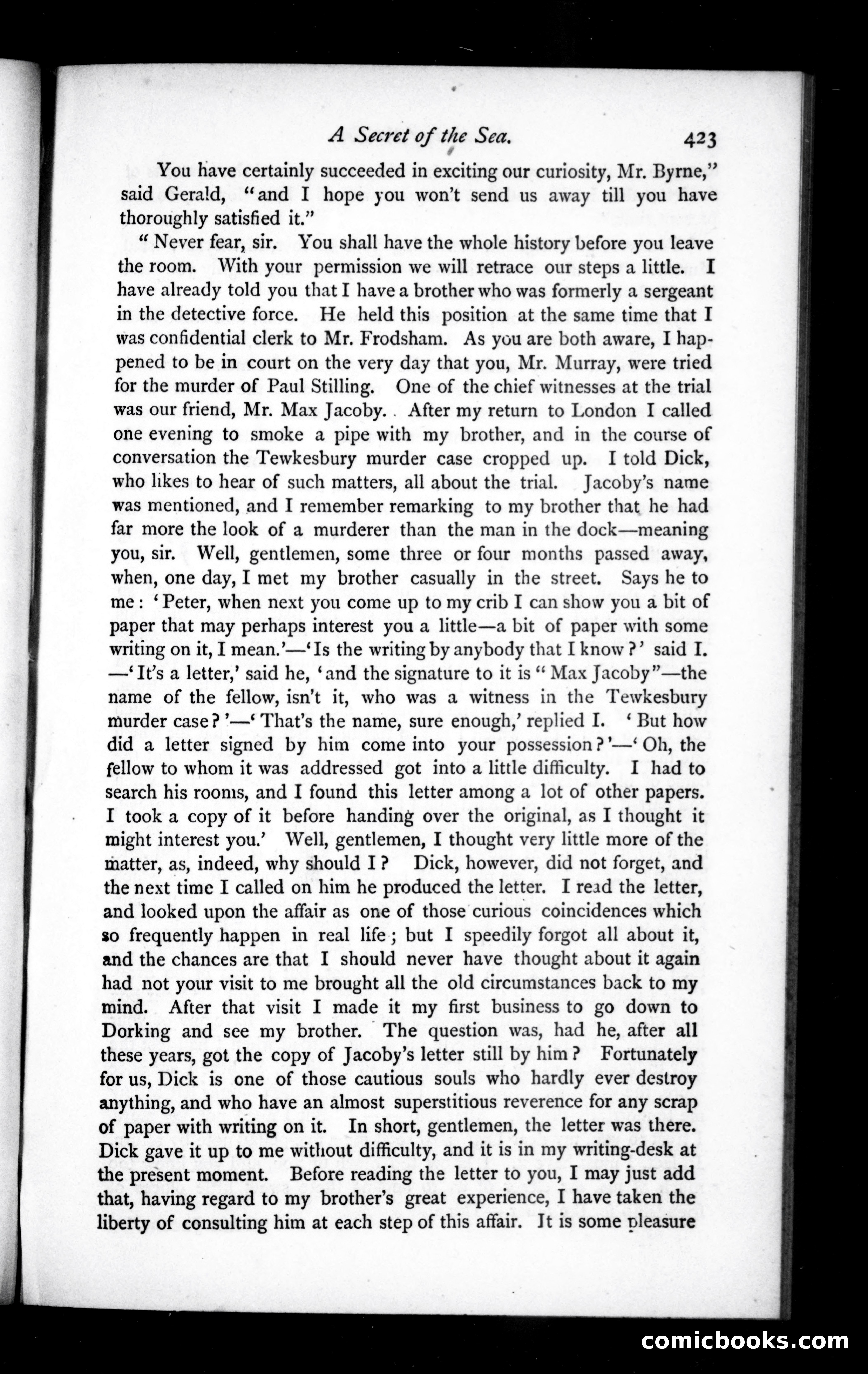 The Argosy, Vol. XIX — page 23 of 77