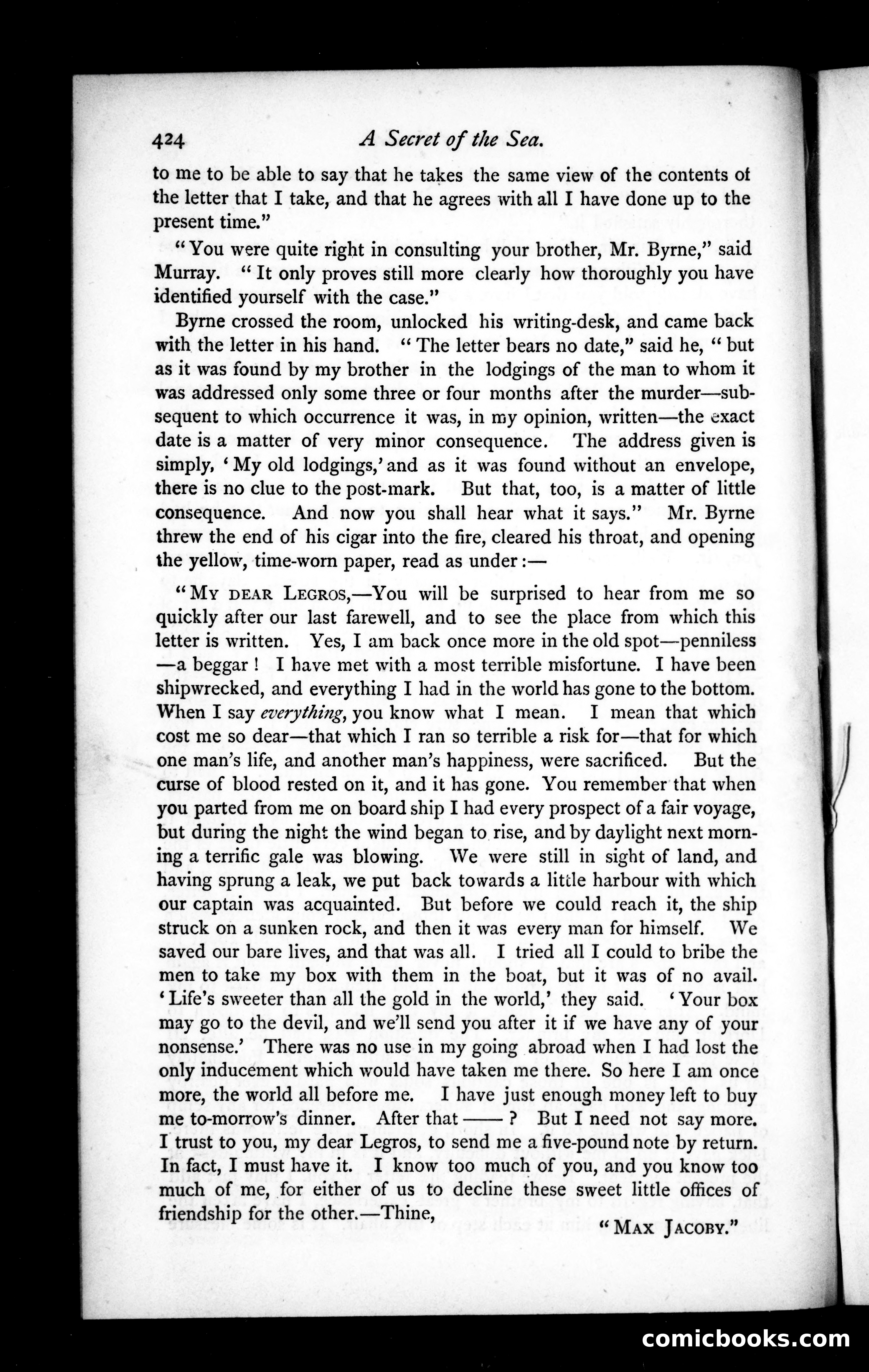 The Argosy, Vol. XIX — page 24 of 77