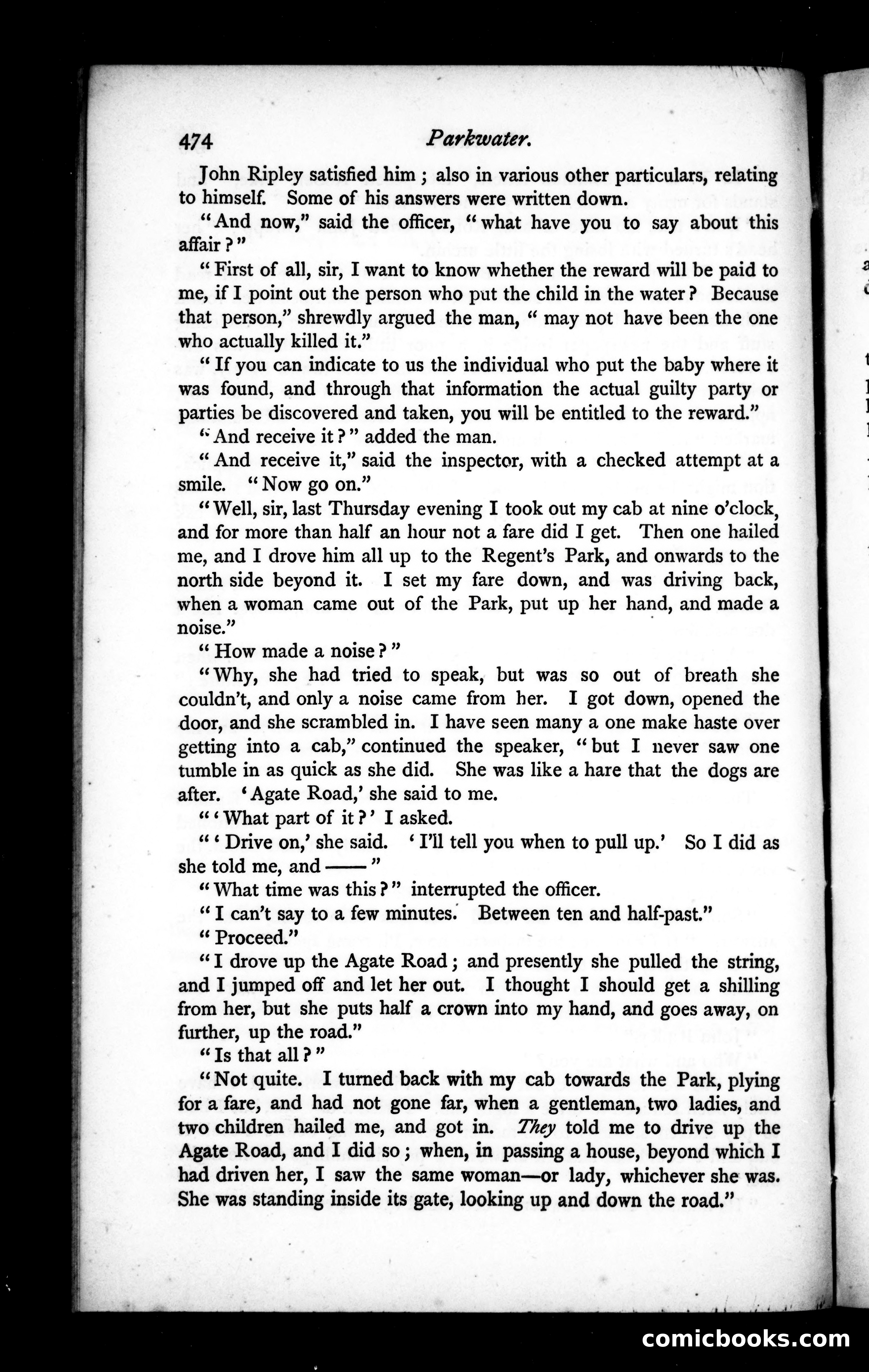 The Argosy, Vol. XIX — page 74 of 77
