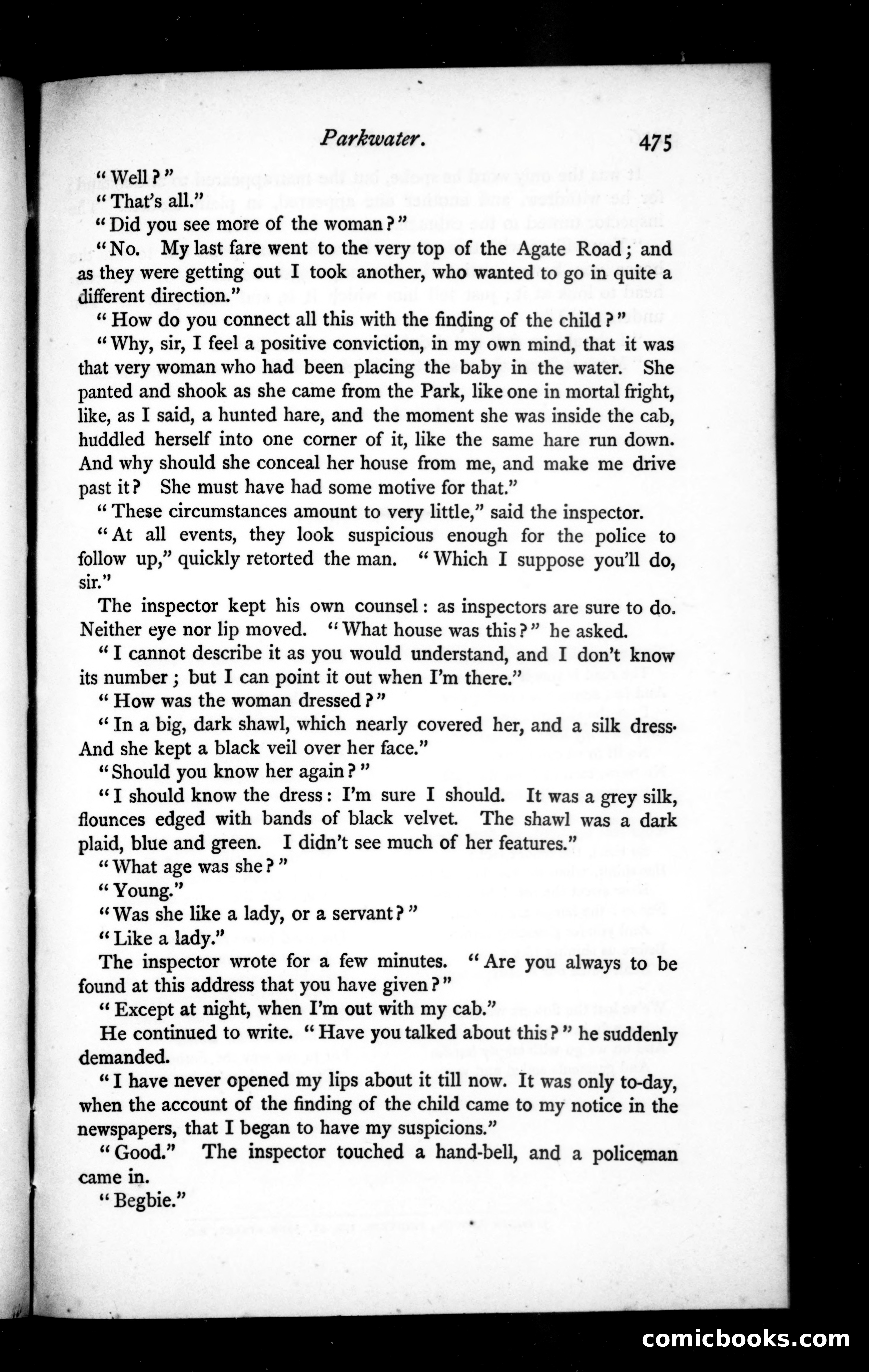 The Argosy, Vol. XIX — page 75 of 77