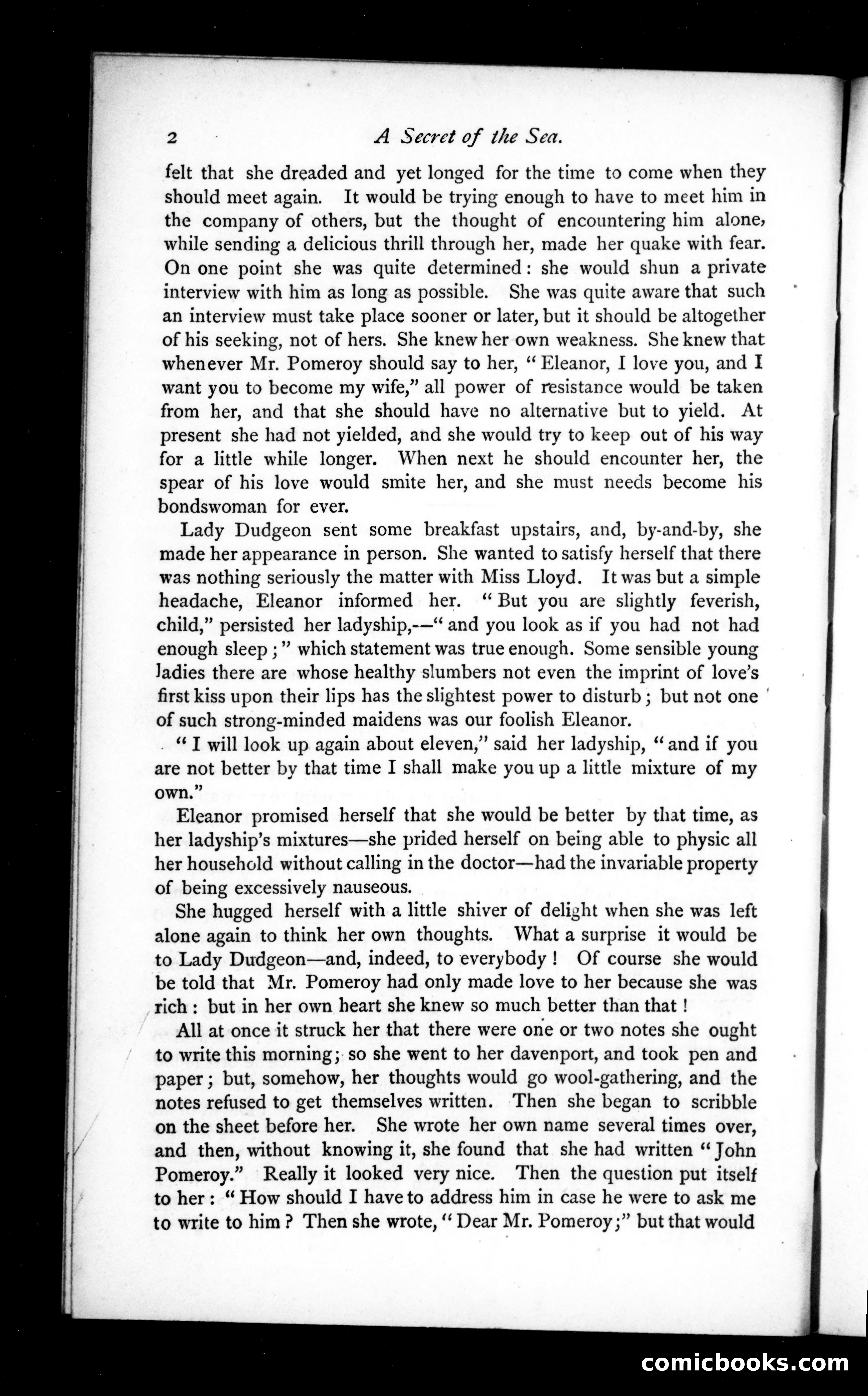The Argosy, Vol. 20 — page 2 of 82