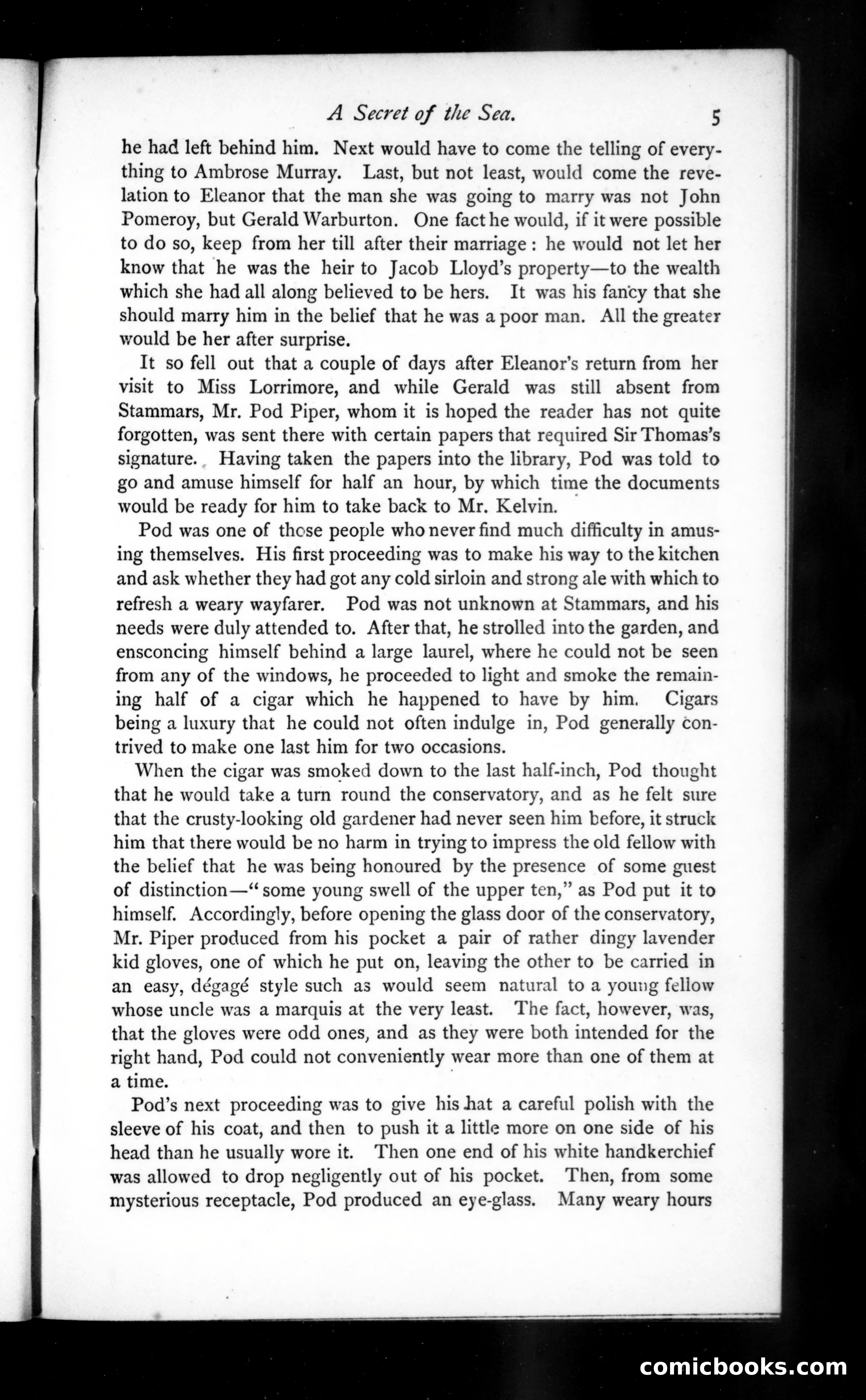 The Argosy, Vol. 20 — page 5 of 82