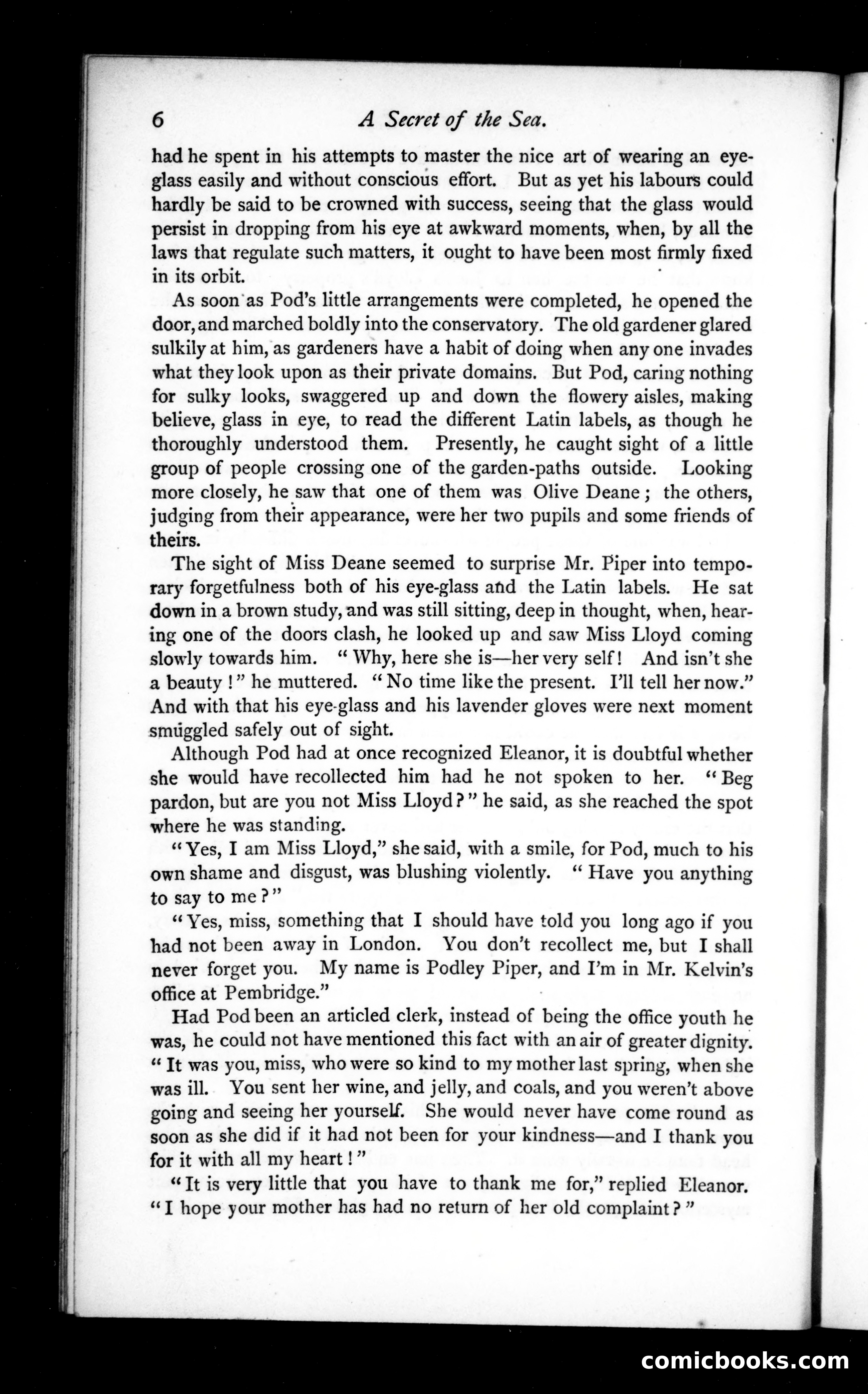 The Argosy, Vol. 20 — page 6 of 82