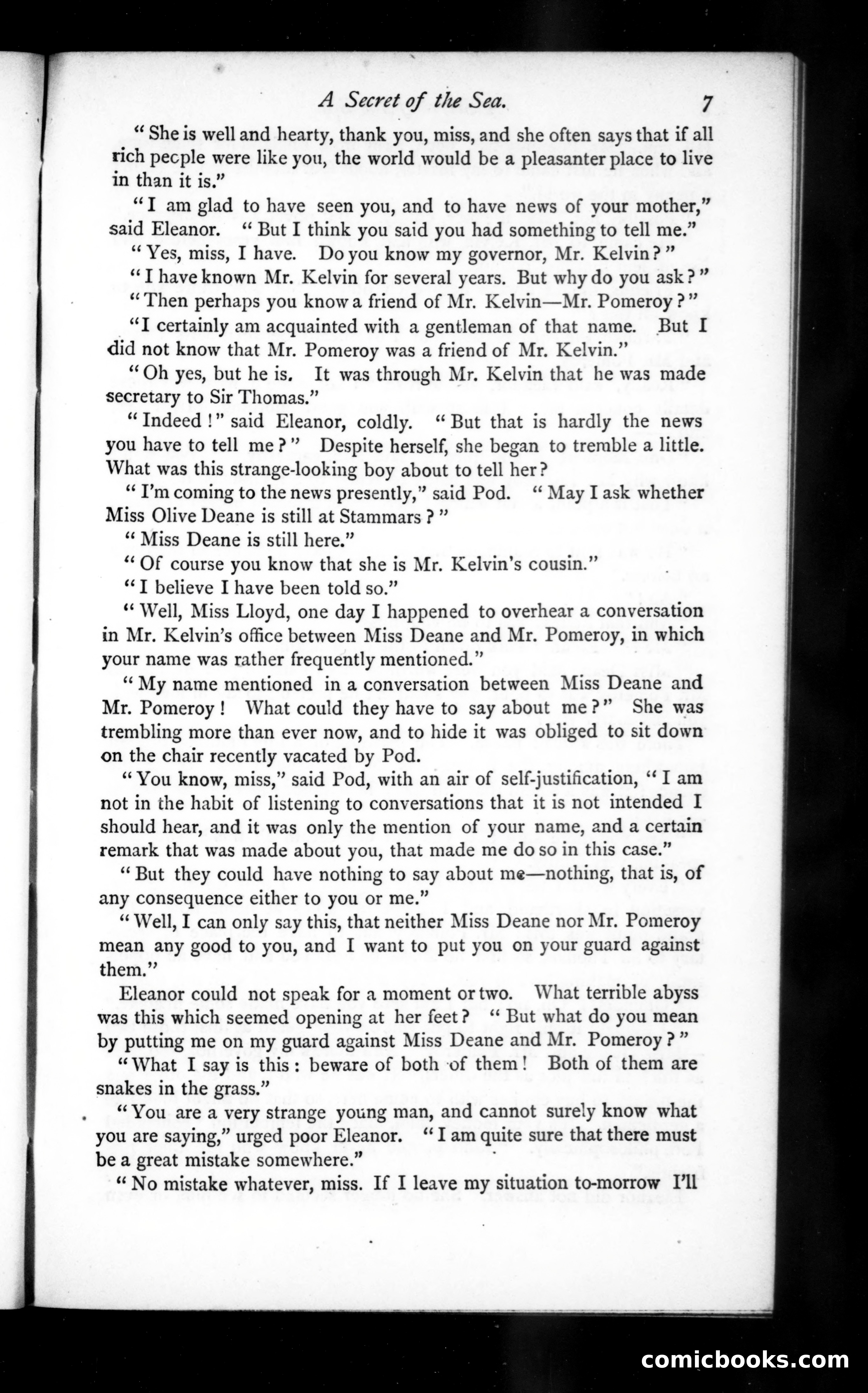 The Argosy, Vol. 20 — page 7 of 82