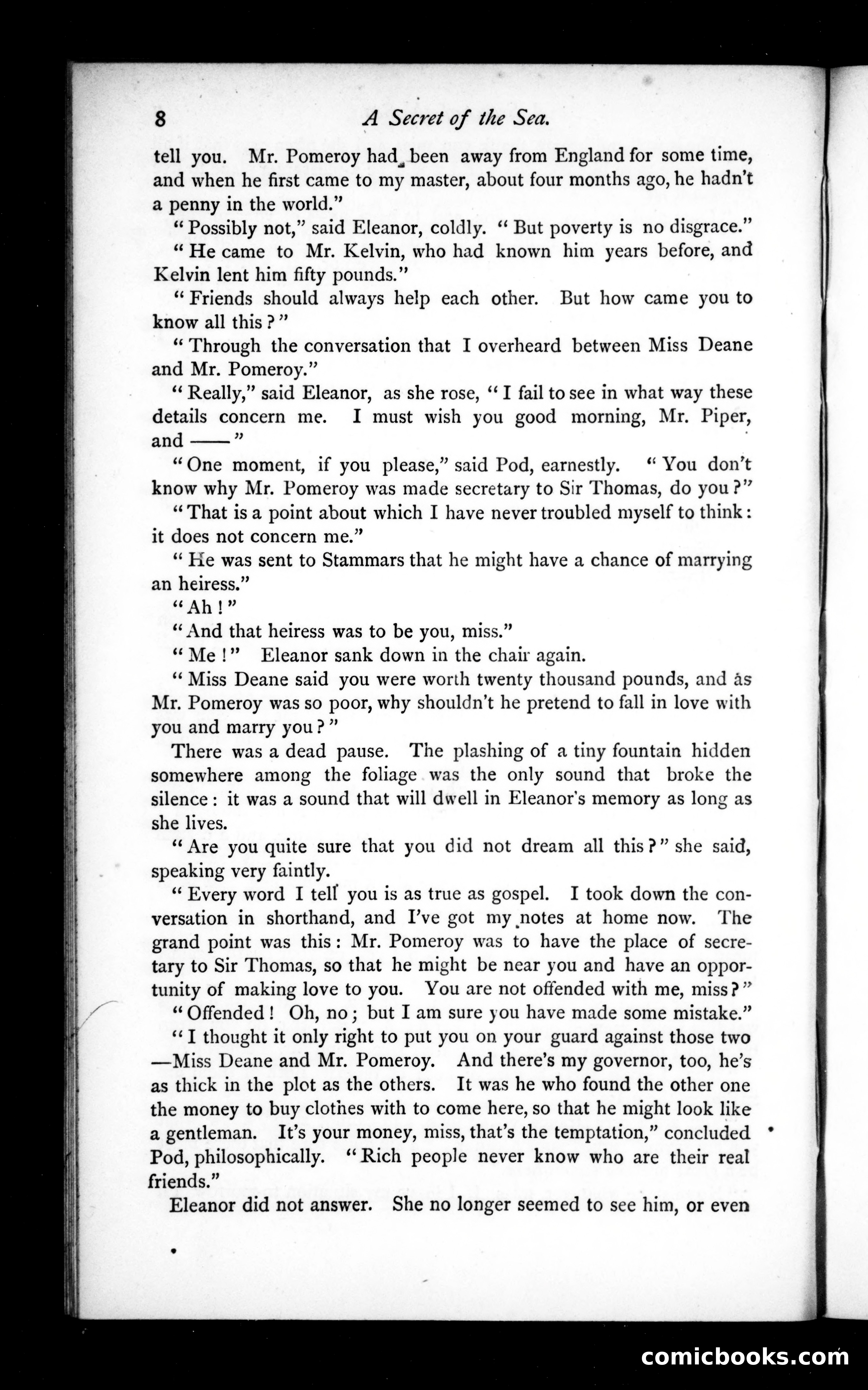 The Argosy, Vol. 20 — page 8 of 82