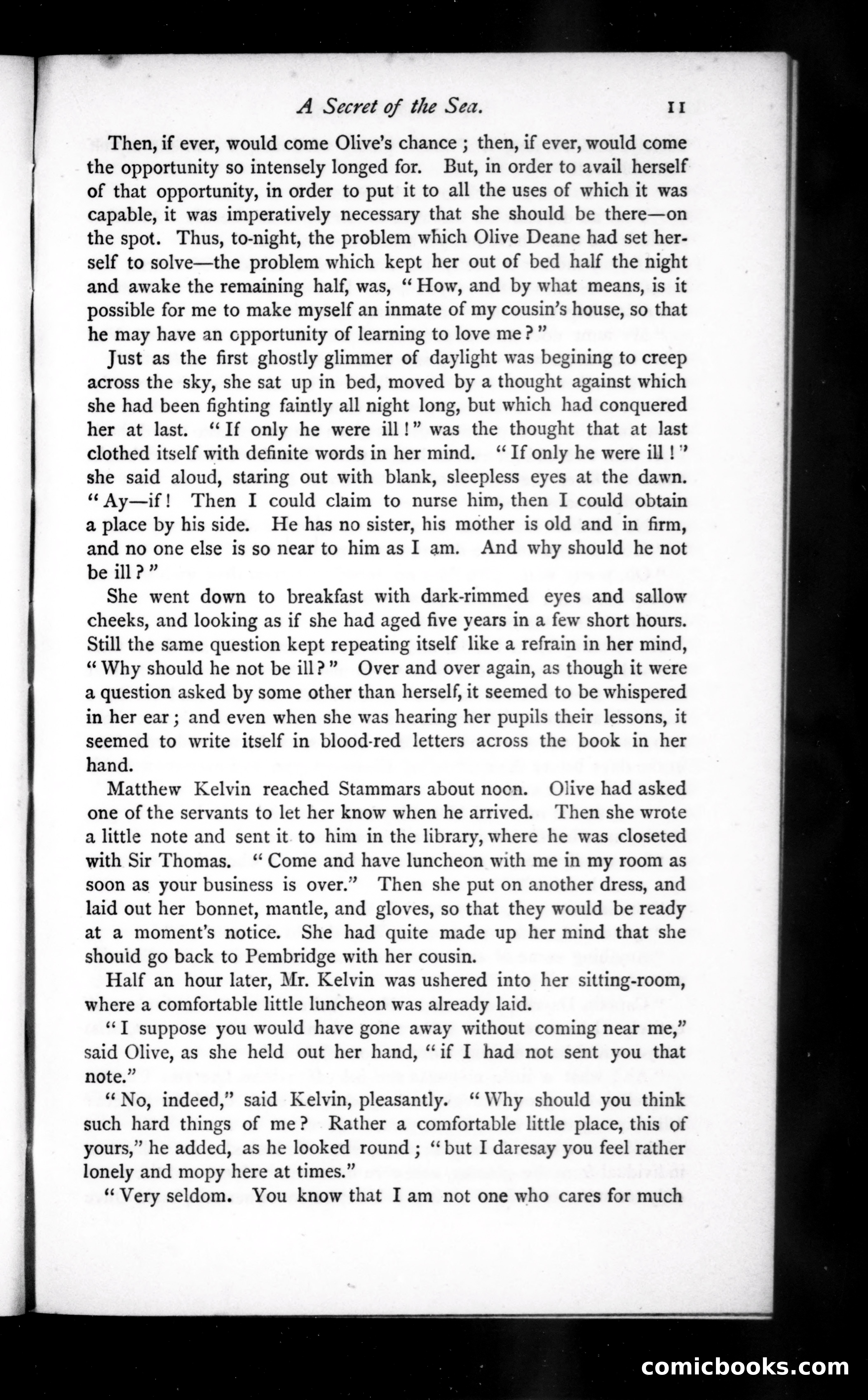 The Argosy, Vol. 20 — page 11 of 82