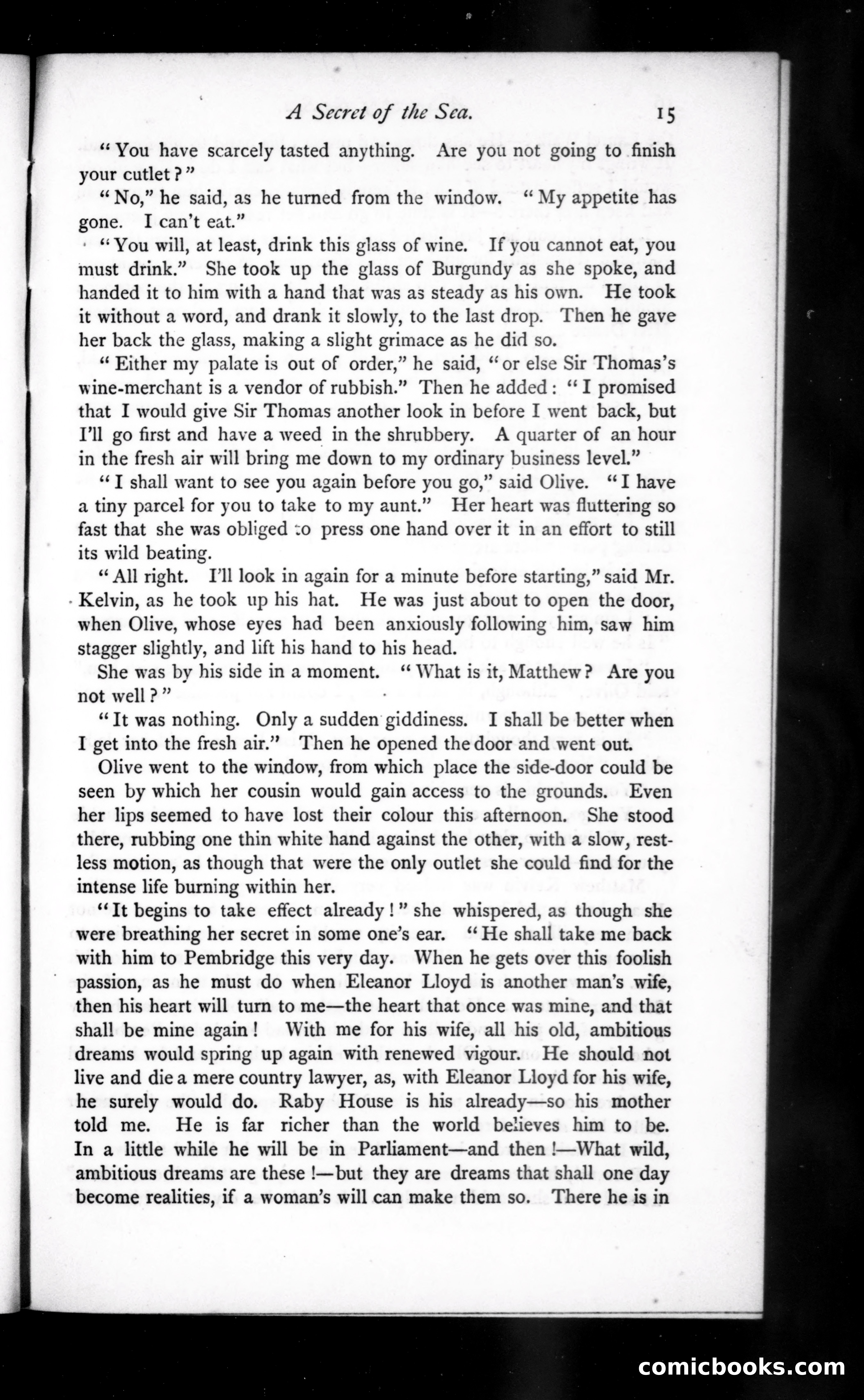 The Argosy, Vol. 20 — page 15 of 82