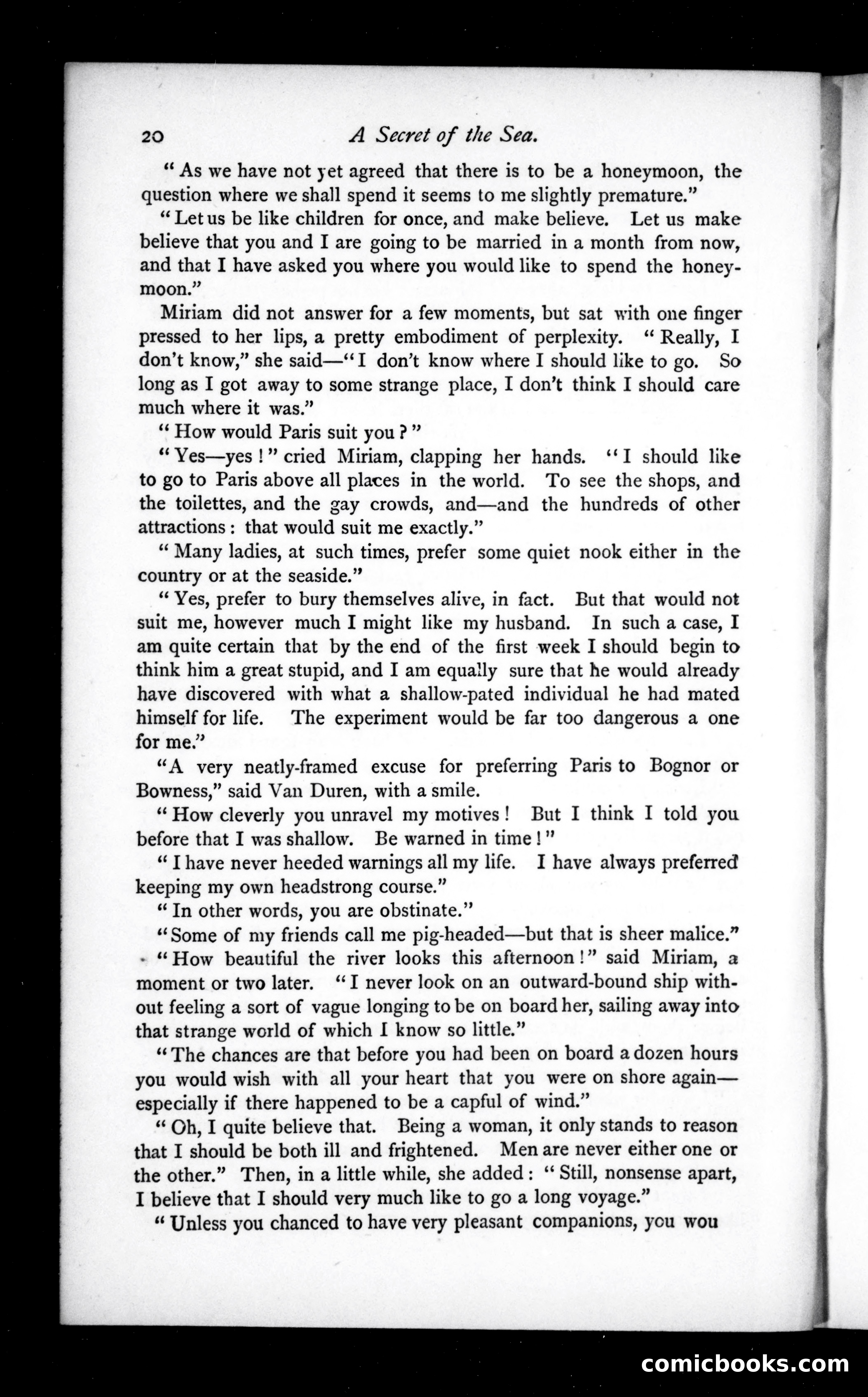 The Argosy, Vol. 20 — page 20 of 82
