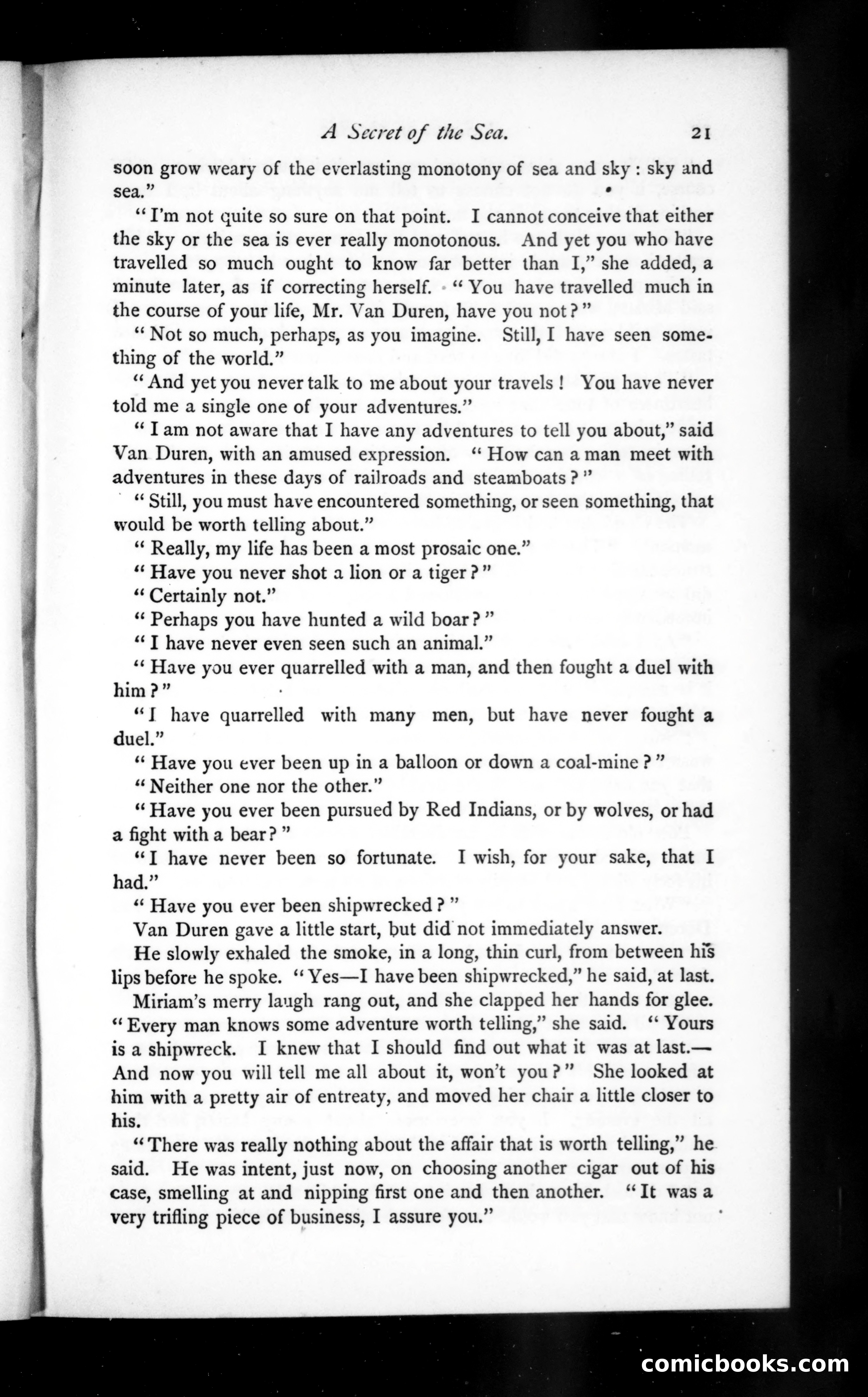 The Argosy, Vol. 20 — page 21 of 82