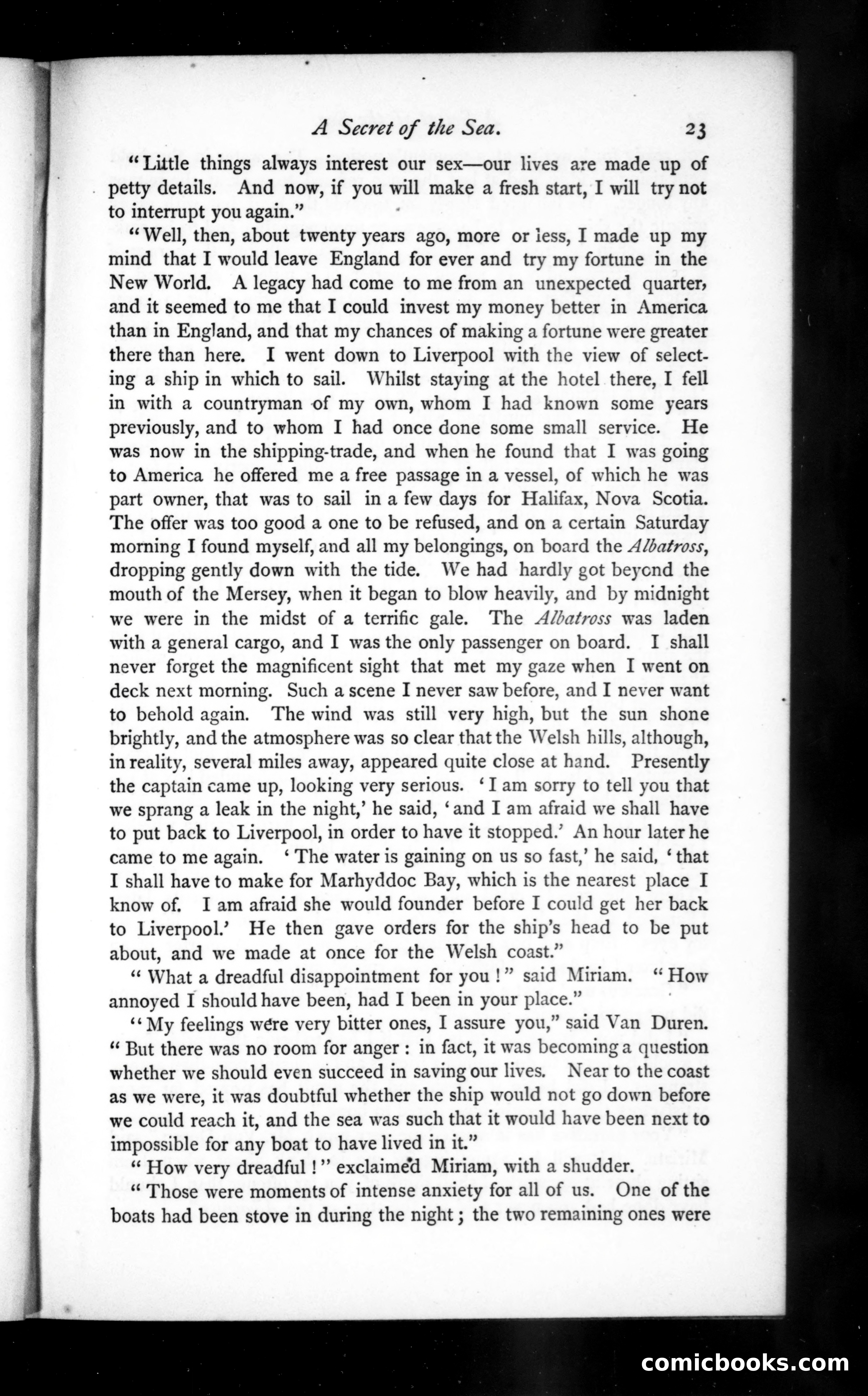 The Argosy, Vol. 20 — page 23 of 82