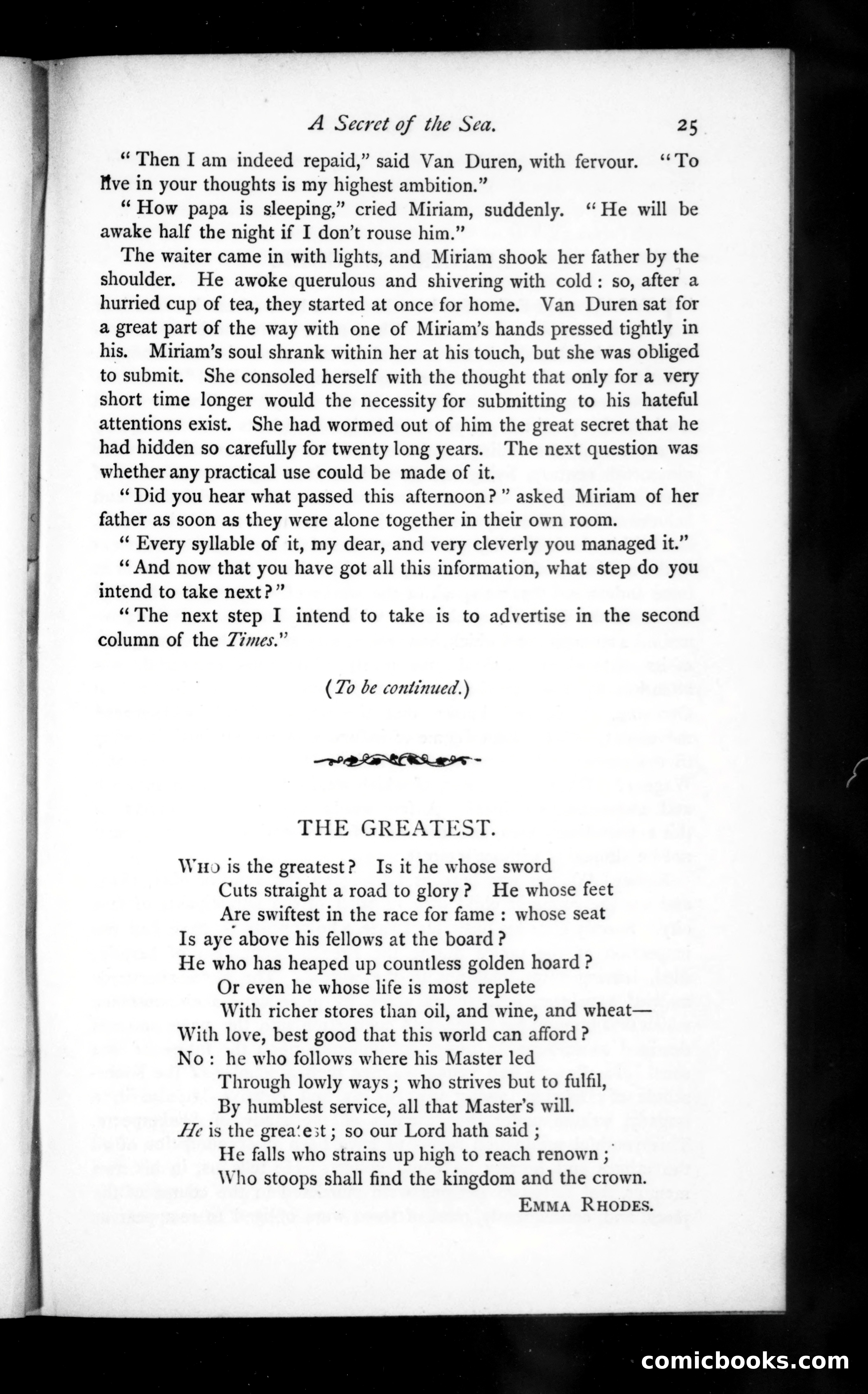 The Argosy, Vol. 20 — page 25 of 82