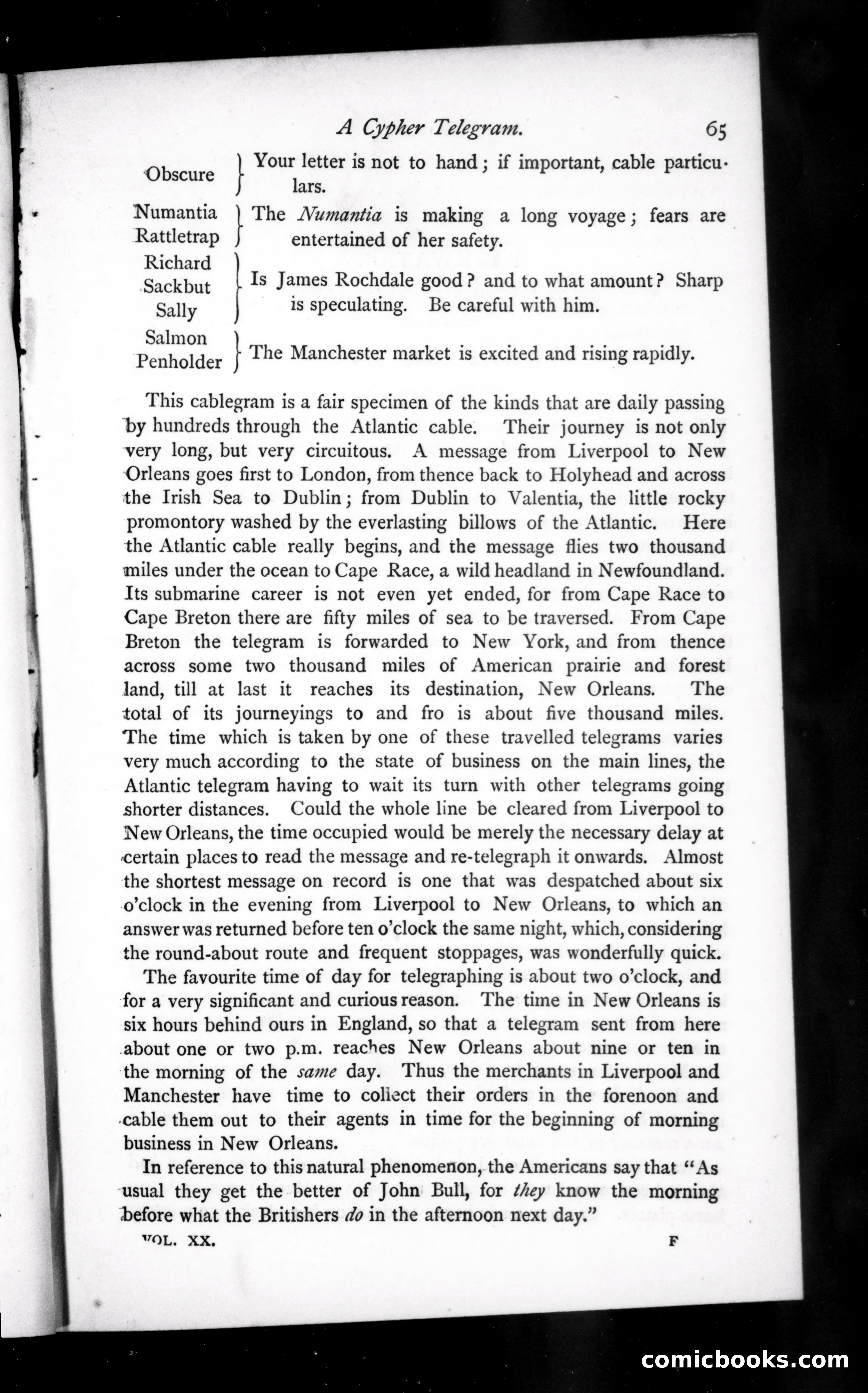 The Argosy, Vol. 20 — page 65 of 82