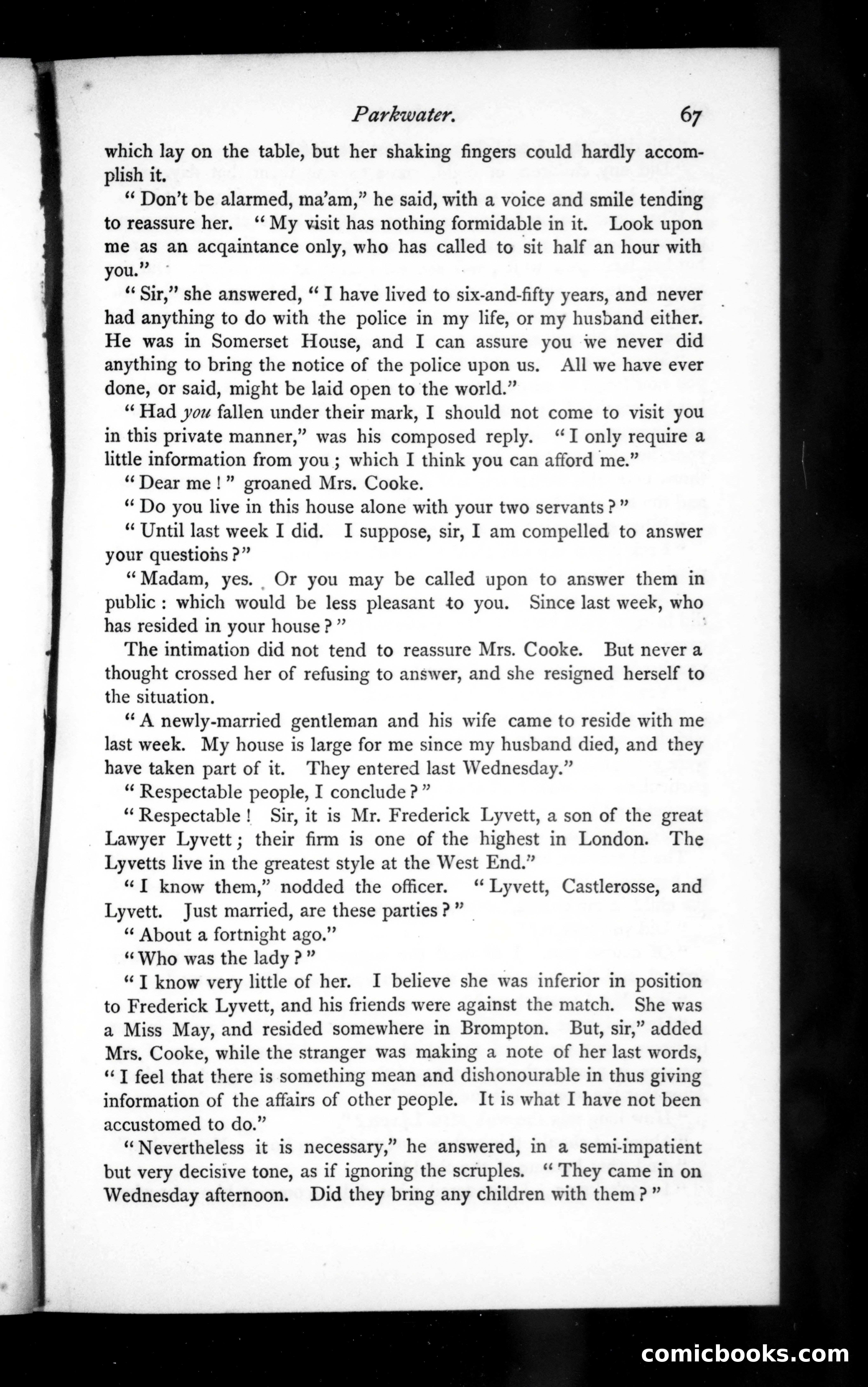 The Argosy, Vol. 20 — page 67 of 82