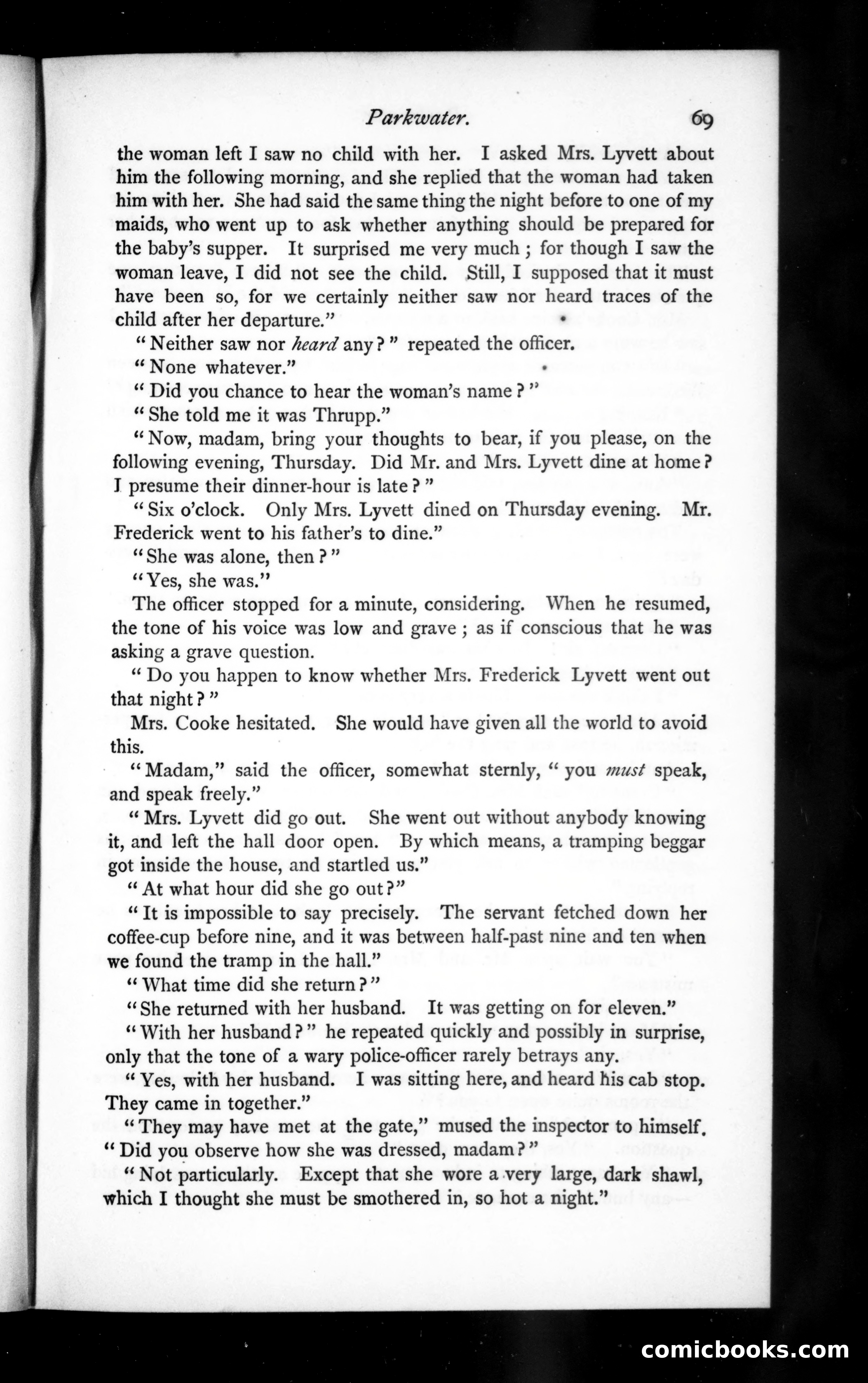 The Argosy, Vol. 20 — page 69 of 82