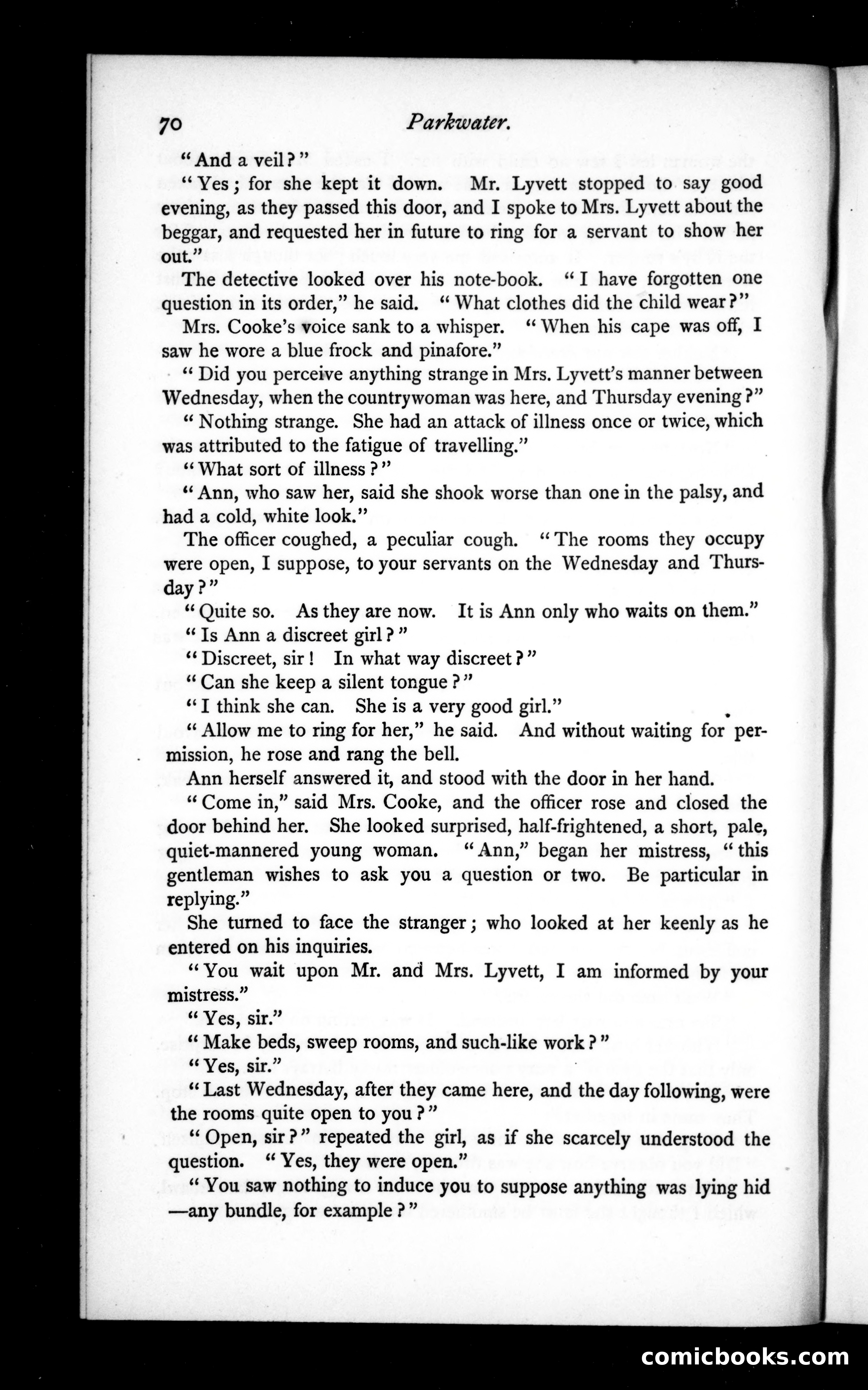 The Argosy, Vol. 20 — page 70 of 82