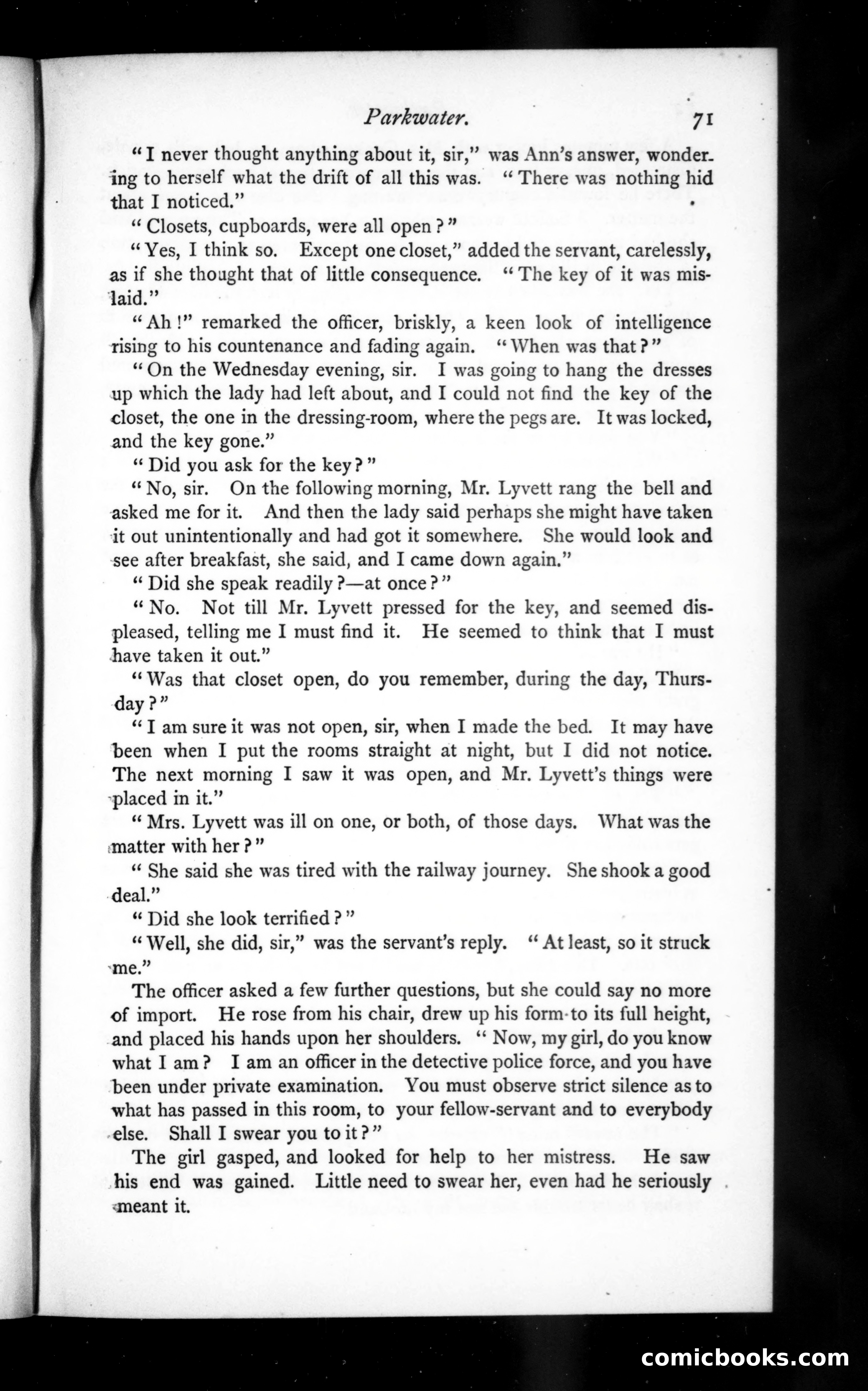 The Argosy, Vol. 20 — page 71 of 82