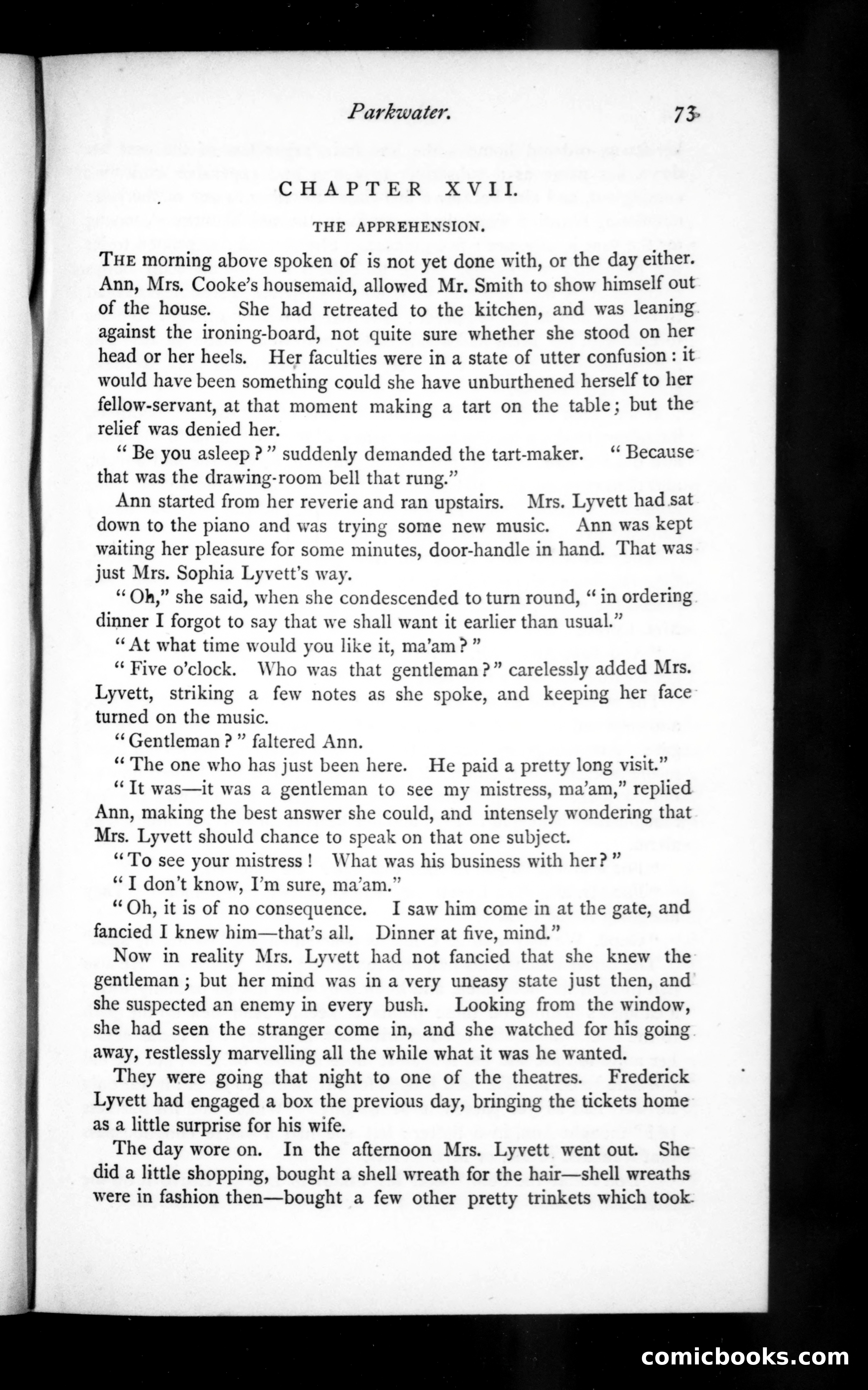 The Argosy, Vol. 20 — page 73 of 82