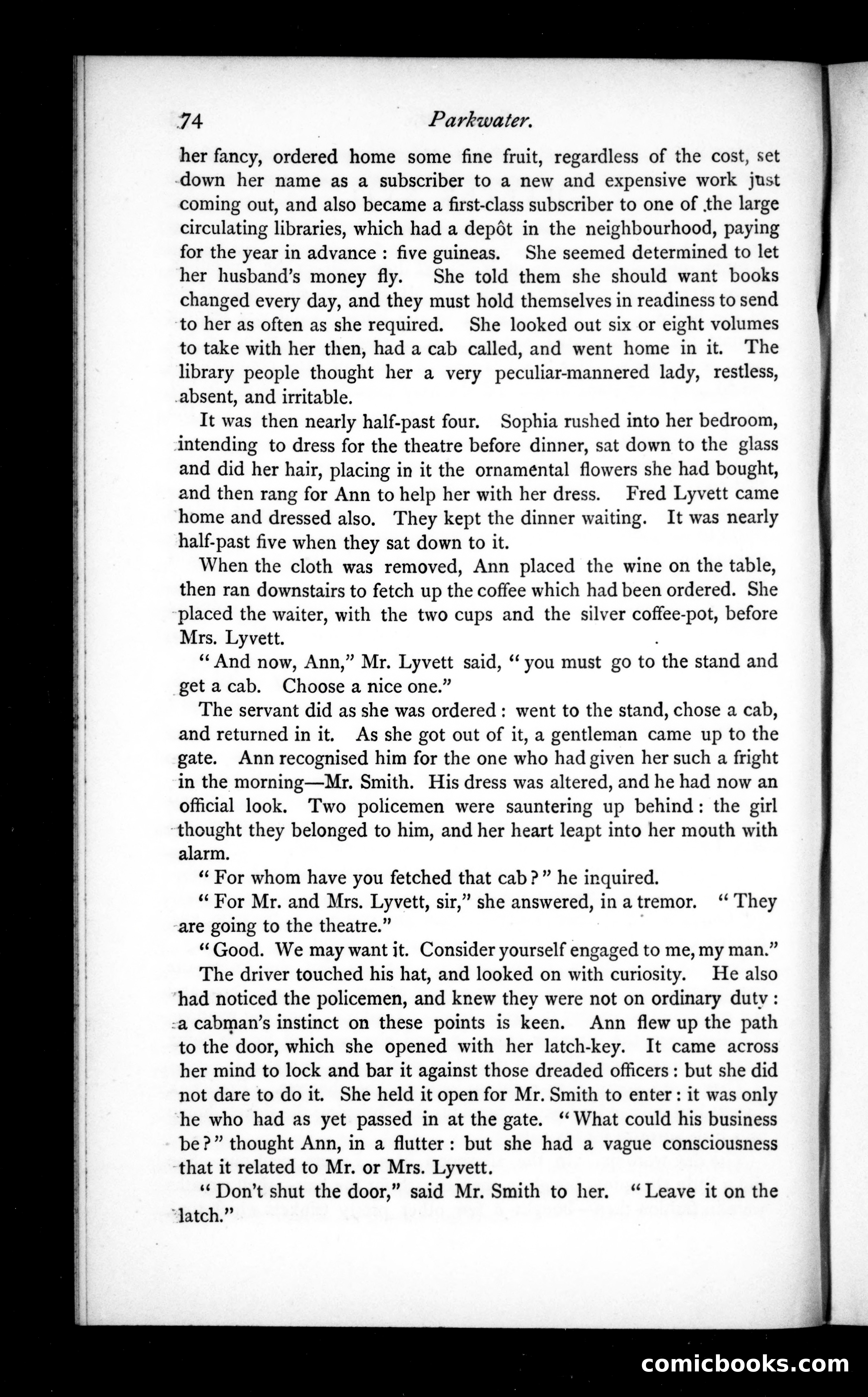 The Argosy, Vol. 20 — page 74 of 82