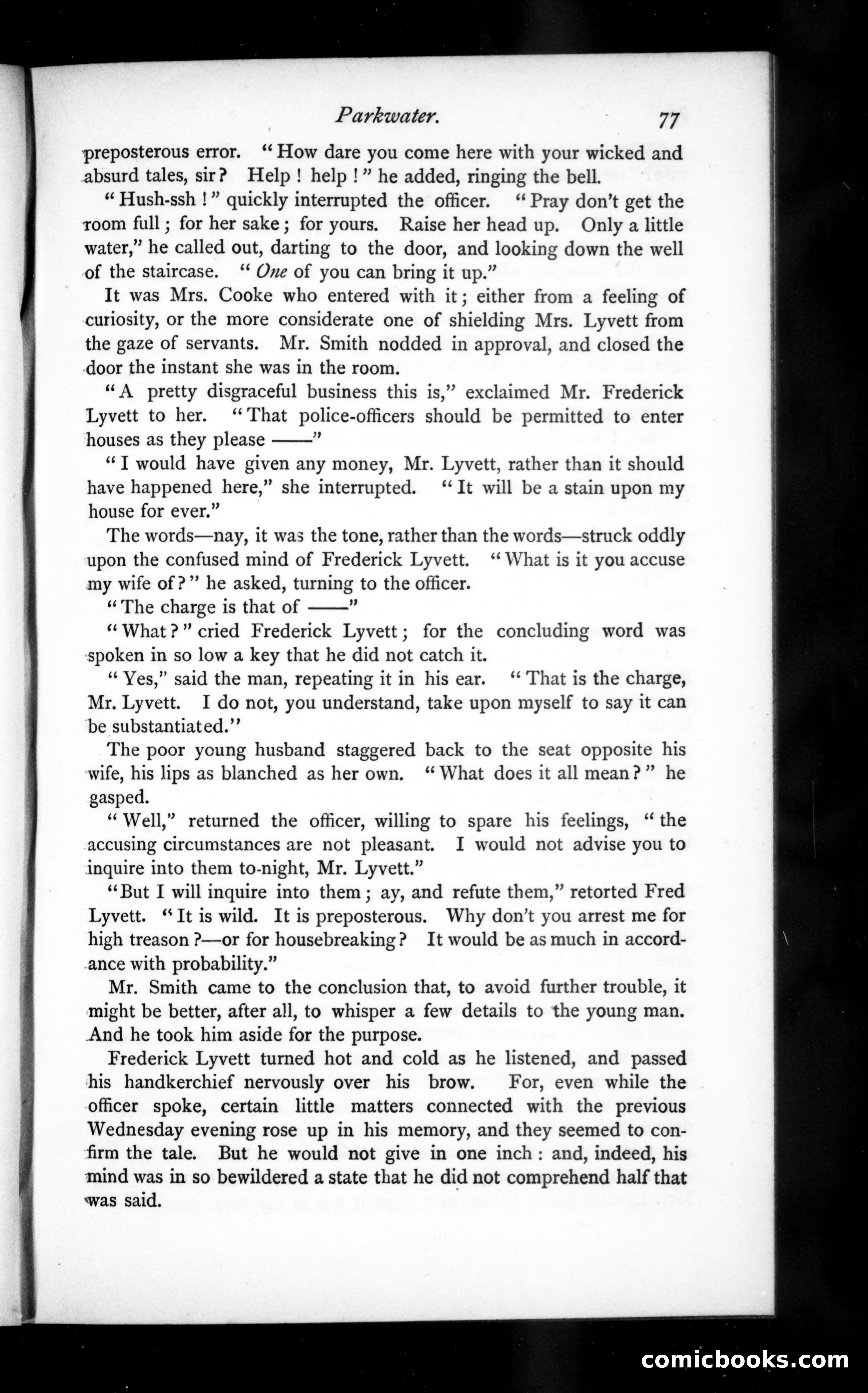 The Argosy, Vol. 20 — page 77 of 82