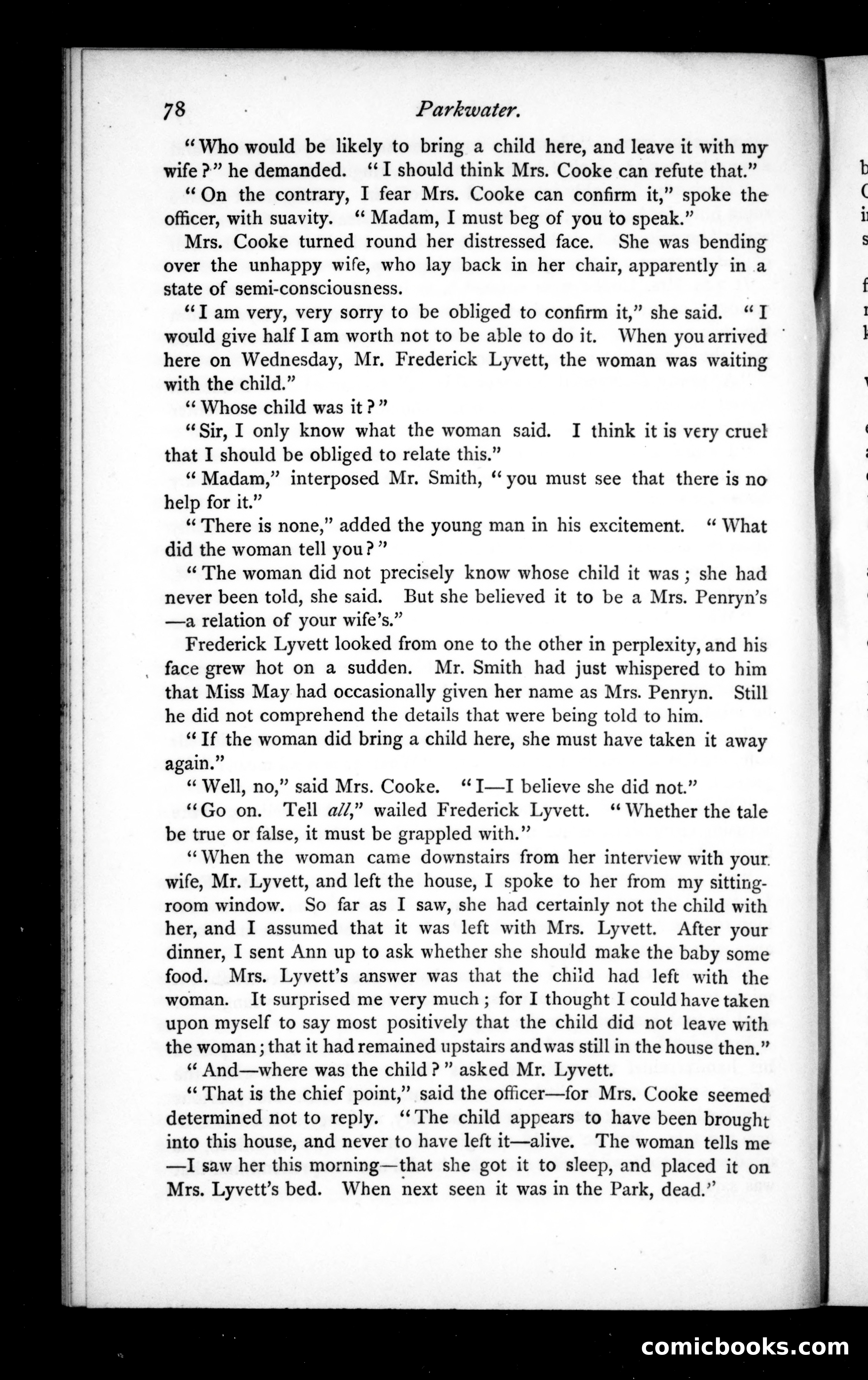 The Argosy, Vol. 20 — page 78 of 82