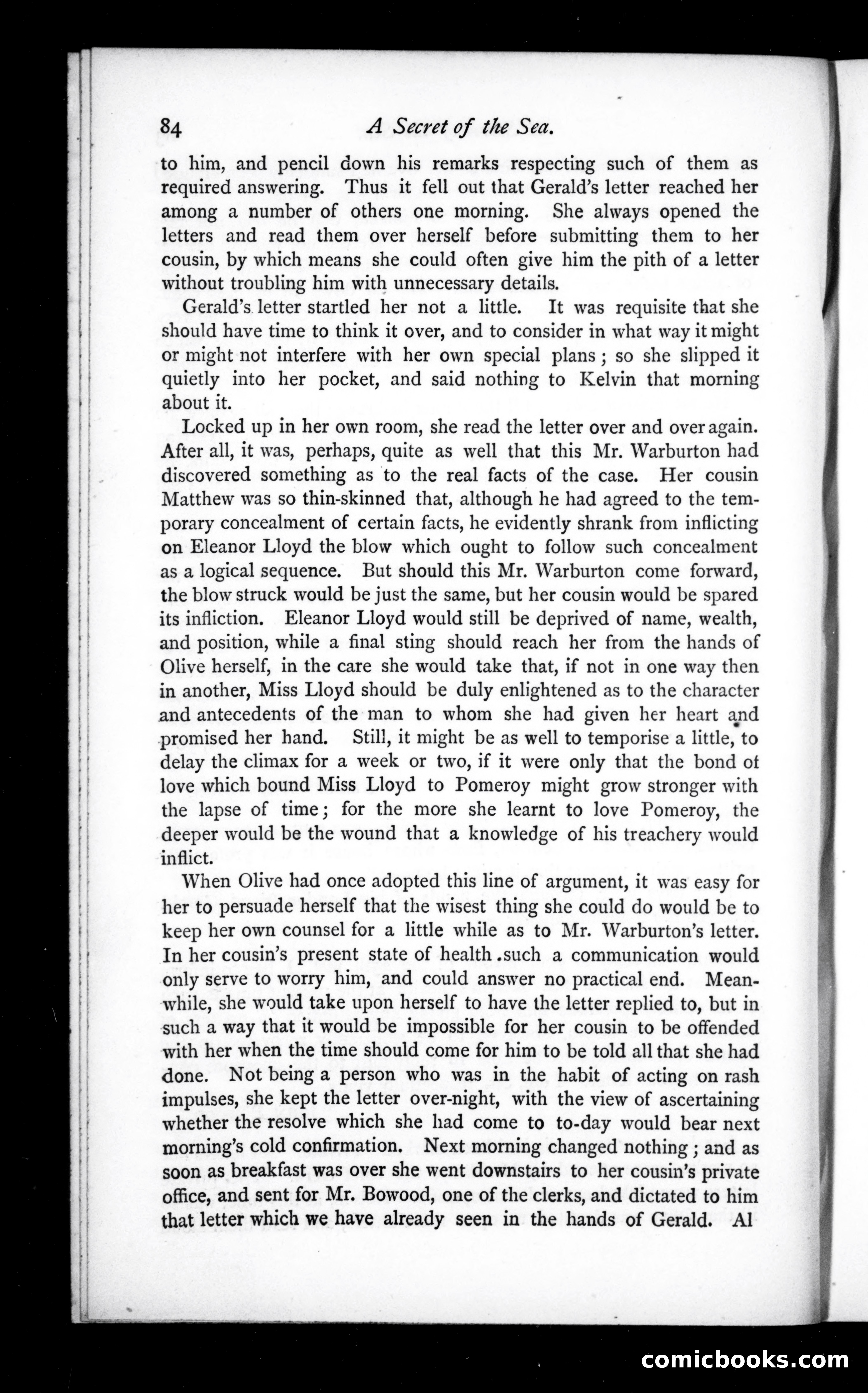 The Argosy, Vol. 20 — page 4 of 80