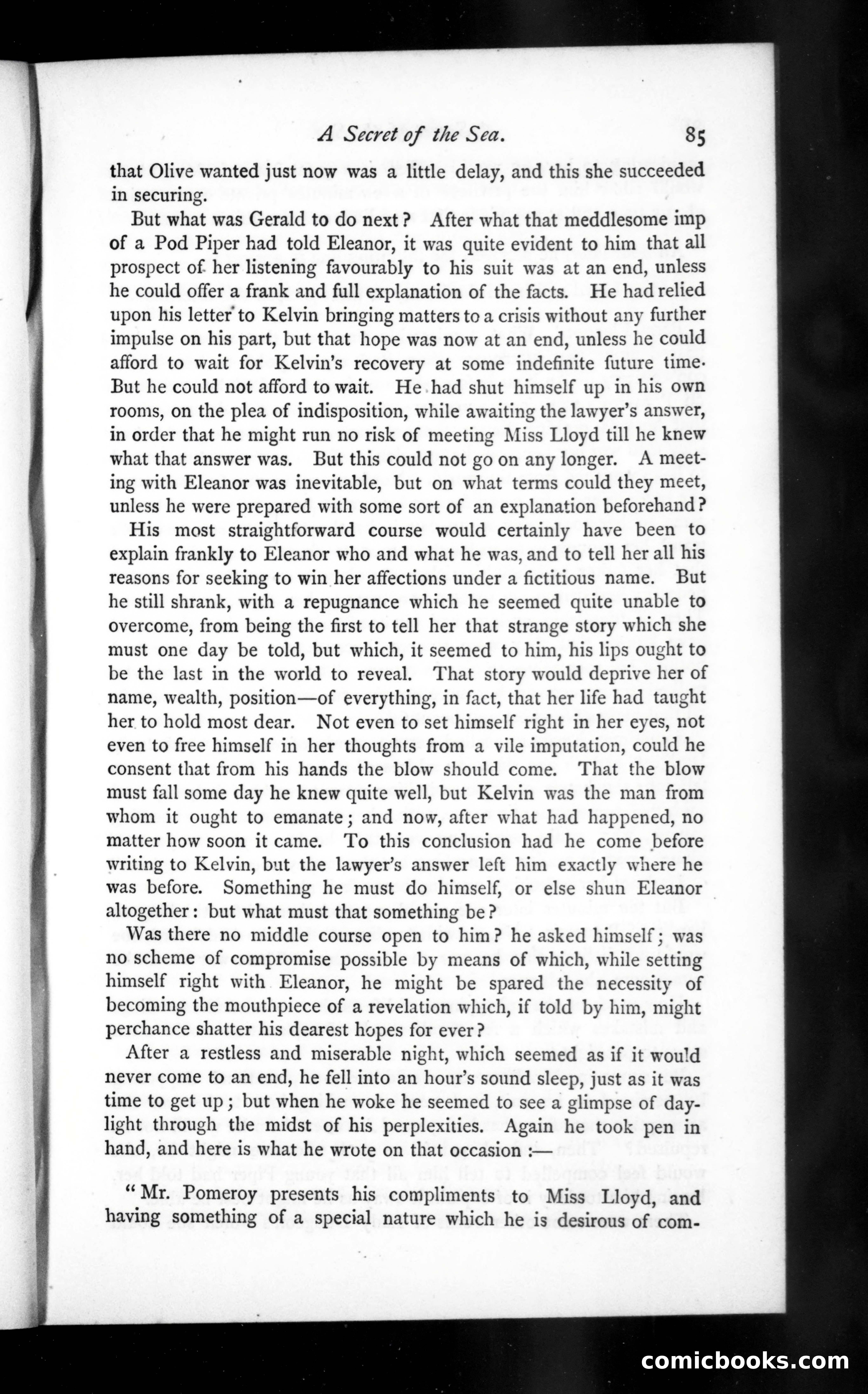 The Argosy, Vol. 20 — page 5 of 80