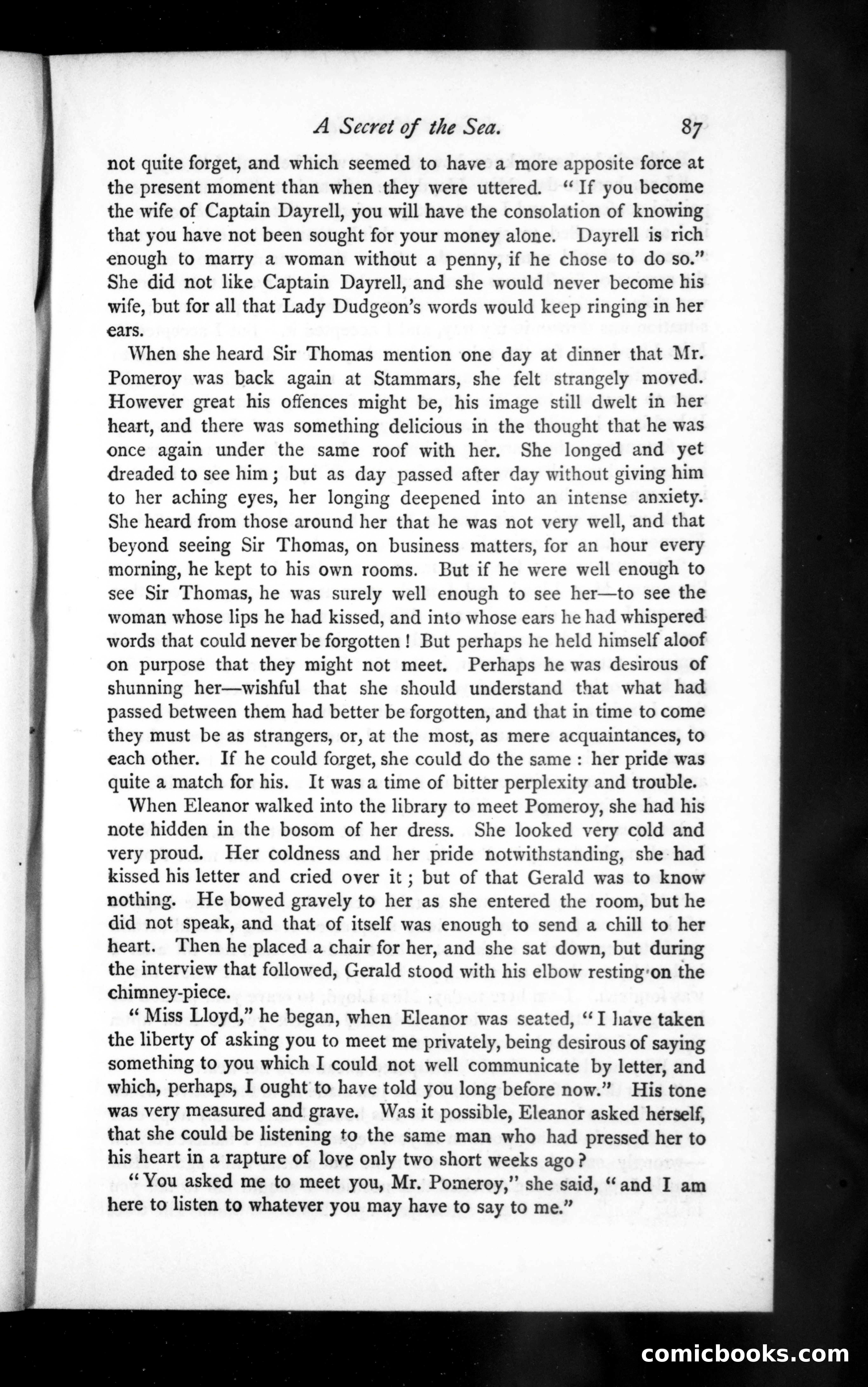 The Argosy, Vol. 20 — page 7 of 80
