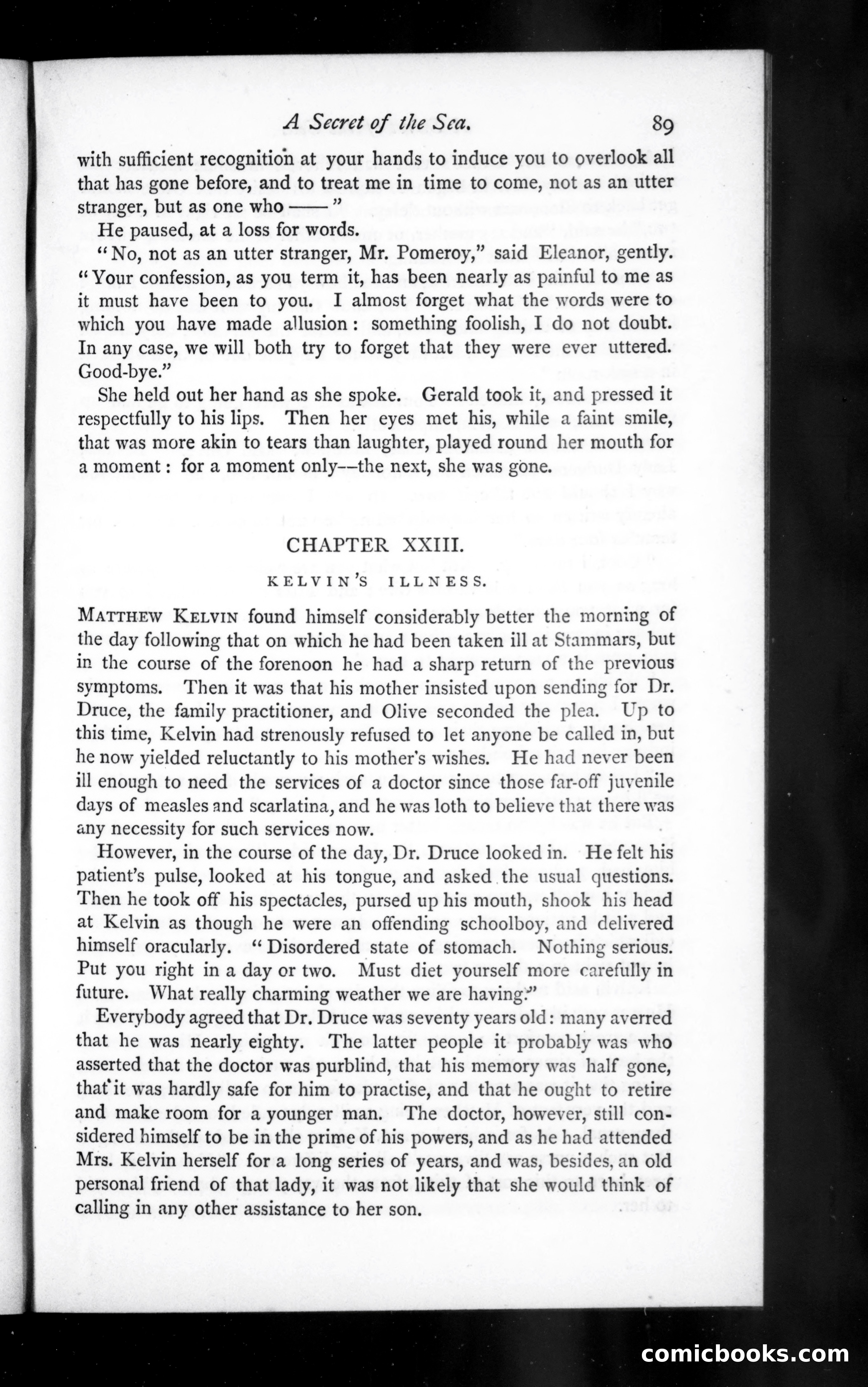 The Argosy, Vol. 20 — page 9 of 80