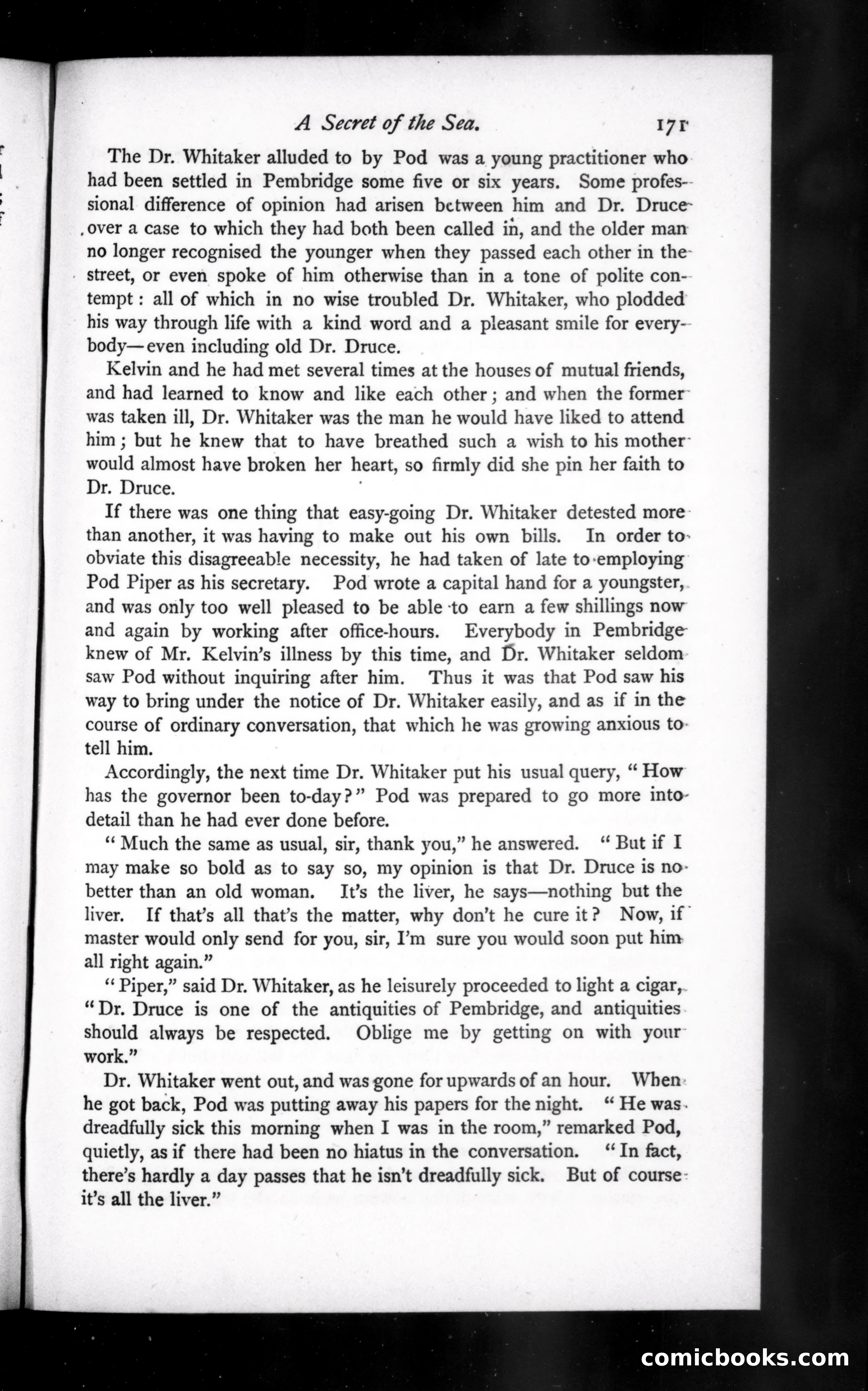 The Argosy, Vol. 20 — page 11 of 82