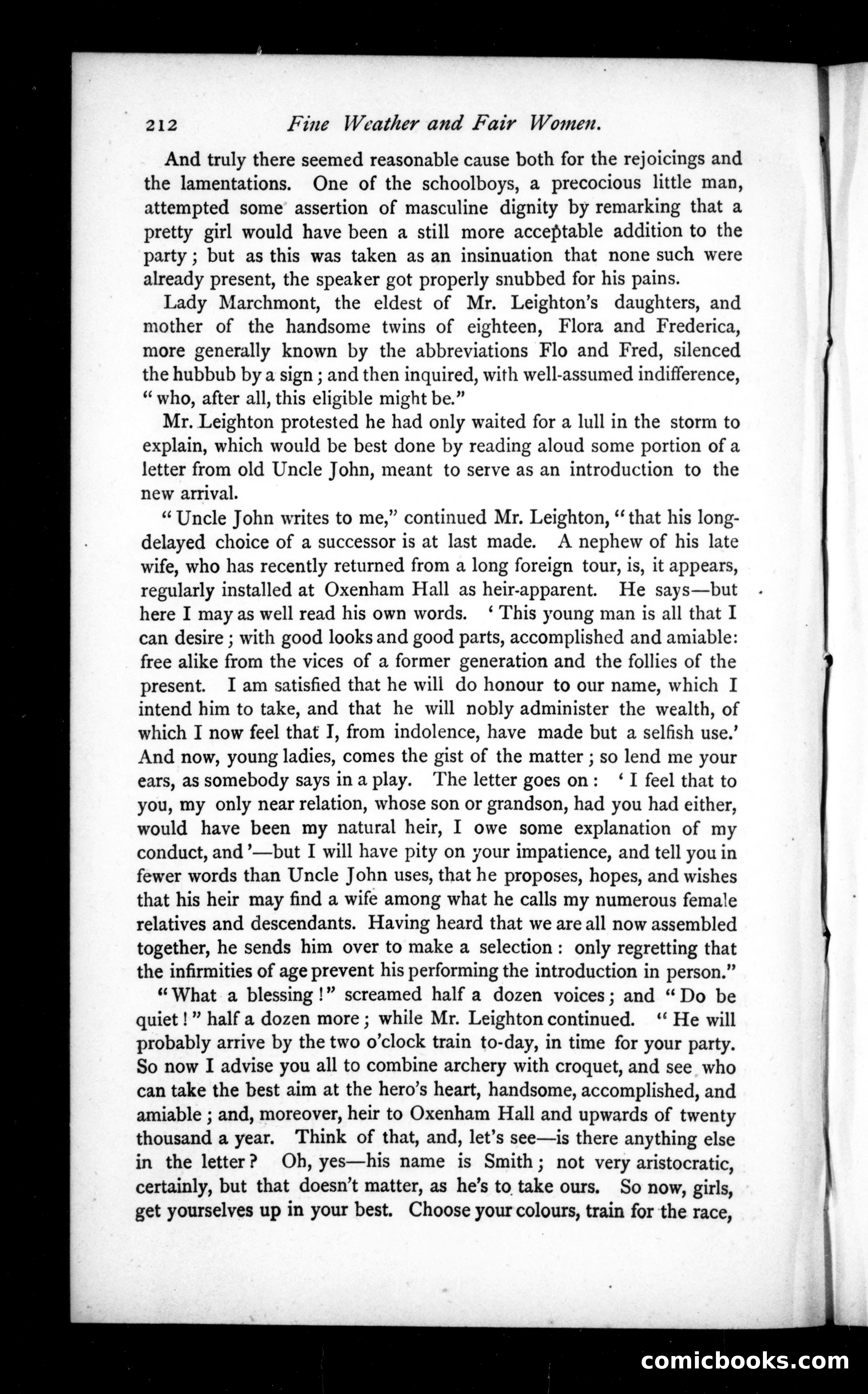 The Argosy, Vol. 20 — page 52 of 82