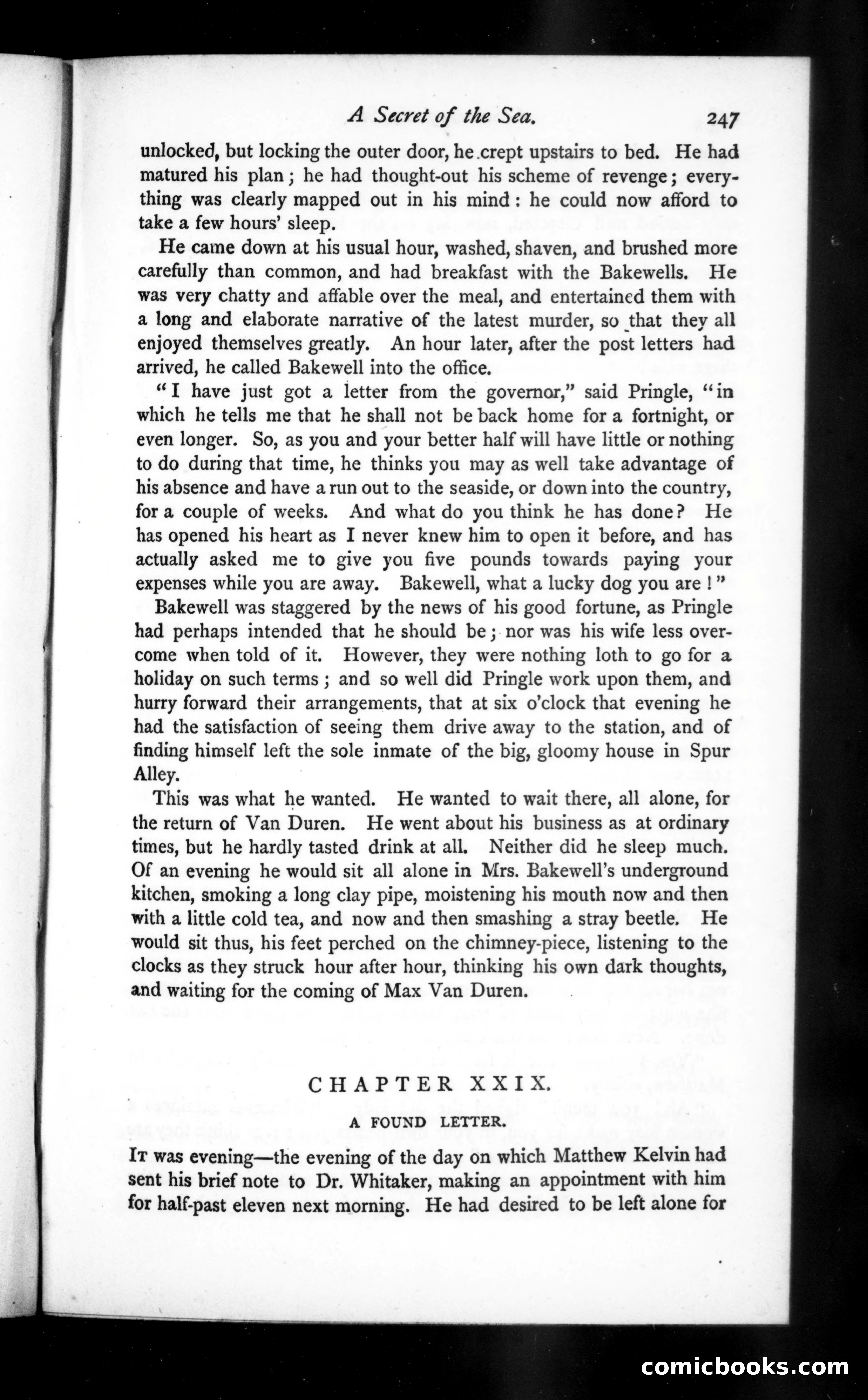 The Argosy, Vol. 20 — page 7 of 82